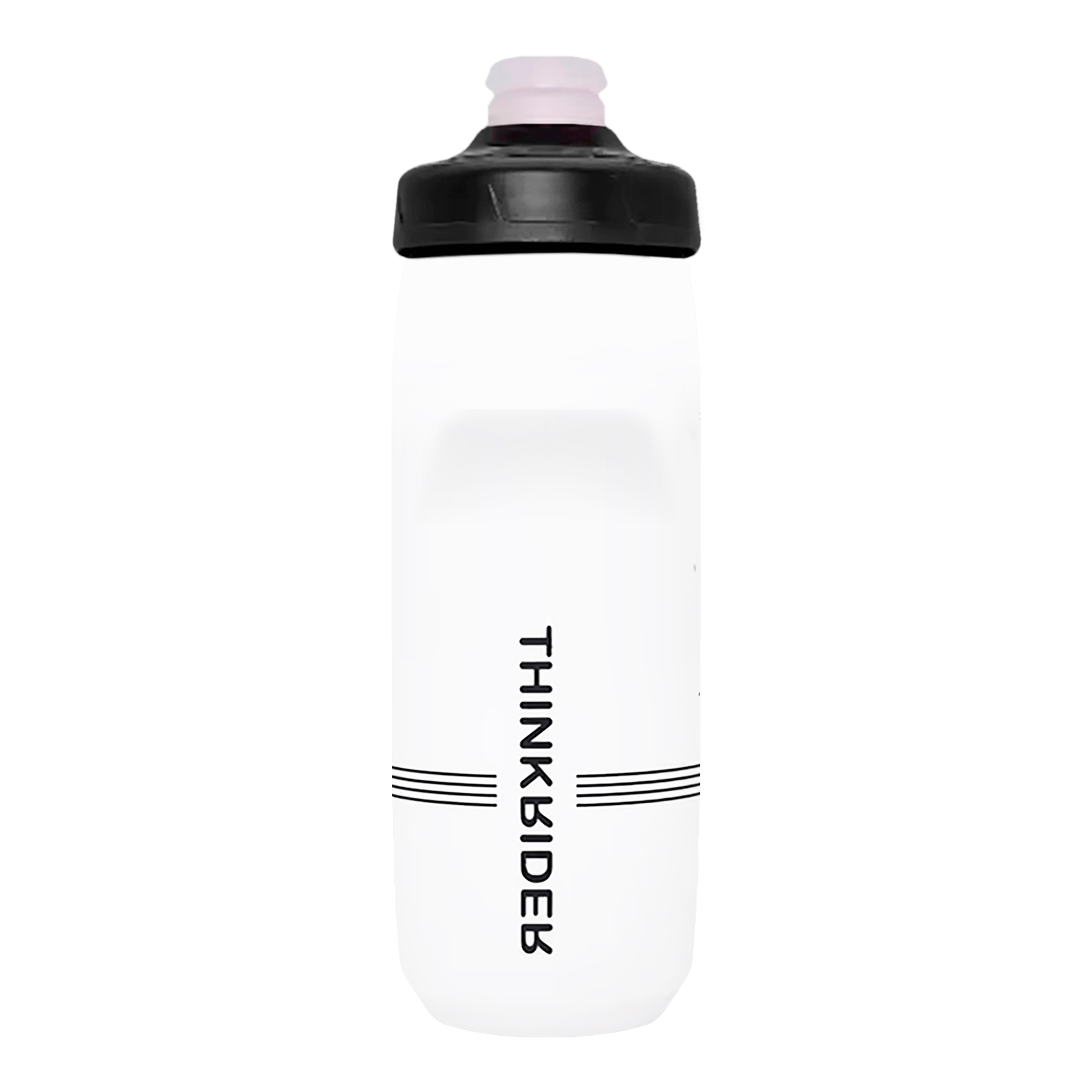 Botella Para Ciclismo Thinkrider 750ml Antideslizante Tapa Con Bloqueo