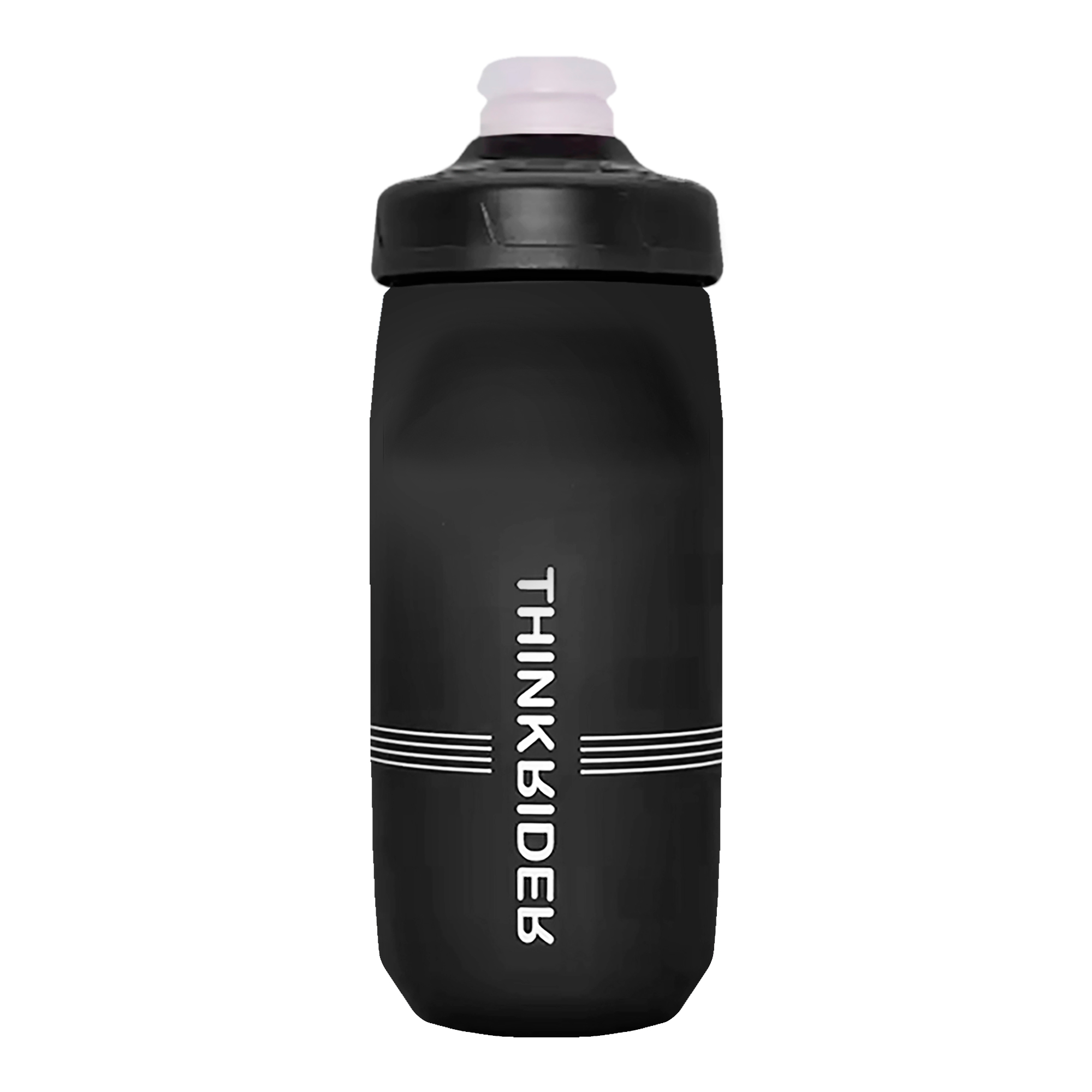 Botella Para Ciclismo Thinkrider 620ml Antideslizante Tapa Con Bloqueo
