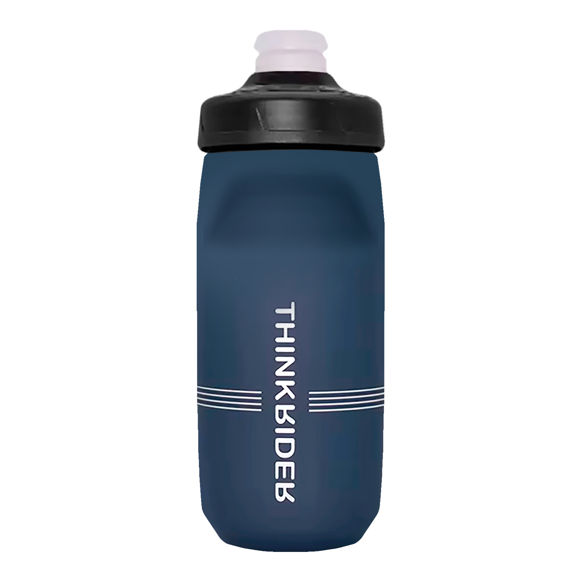 Botella Para Ciclismo Thinkrider 620ml Antideslizante Tapa Con Bloqueo
