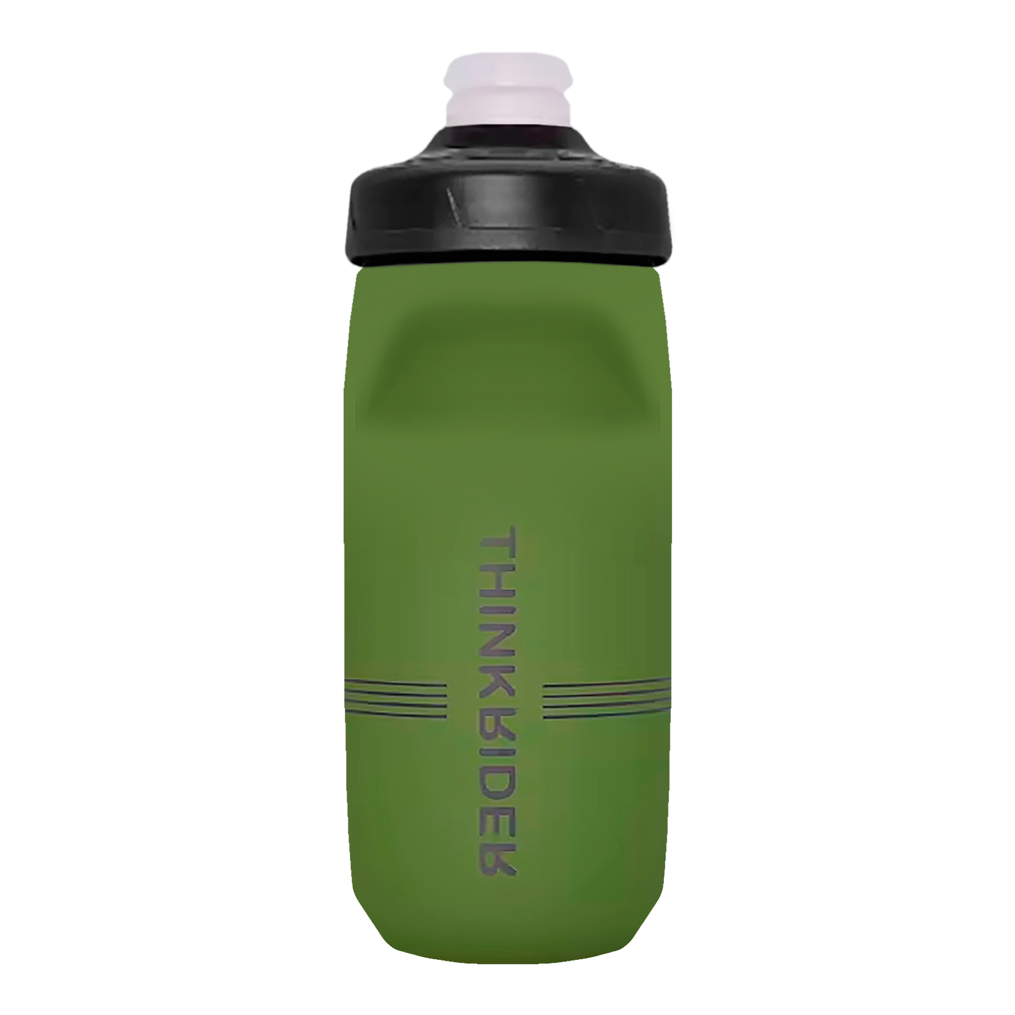 Botella Para Ciclismo Thinkrider 620ml Antideslizante Tapa Con Bloqueo