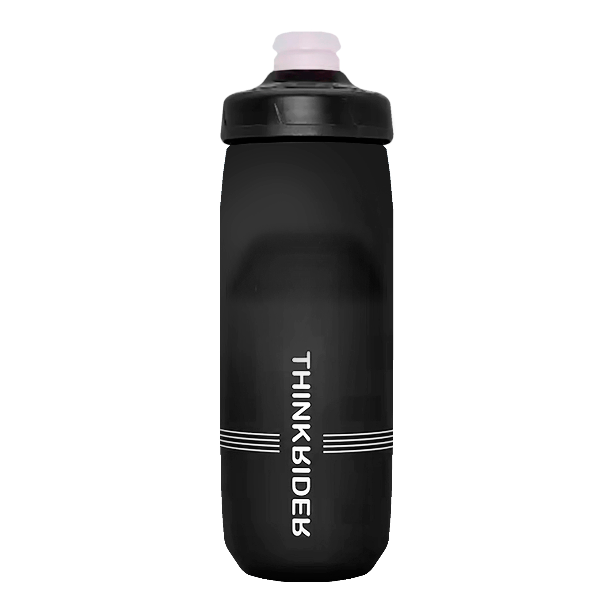 Botella Thinkrider 750ml Antideslizante Tapa Con Bloqueo