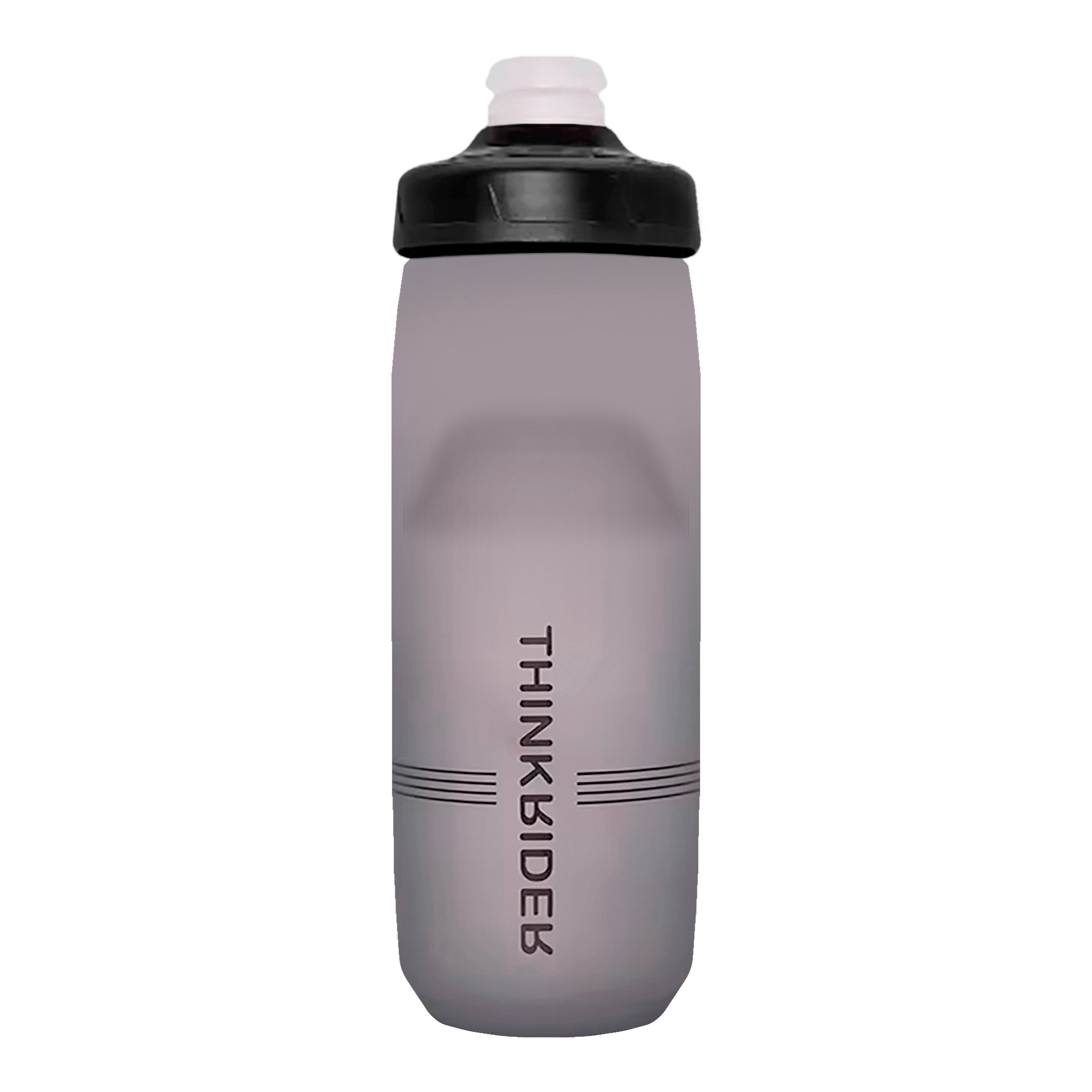 Botella Para Ciclismo Thinkrider 750ml Antideslizante Tapa Con Bloqueo