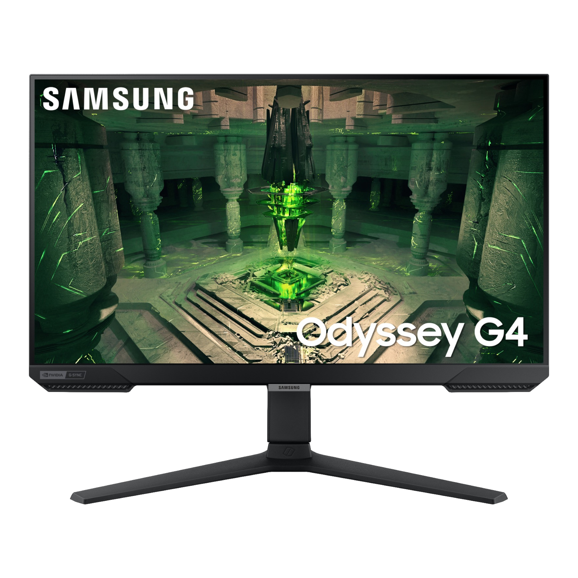 Monitor Gaming Plano Samsung Odyssey G4 25'' 1080p 240hz