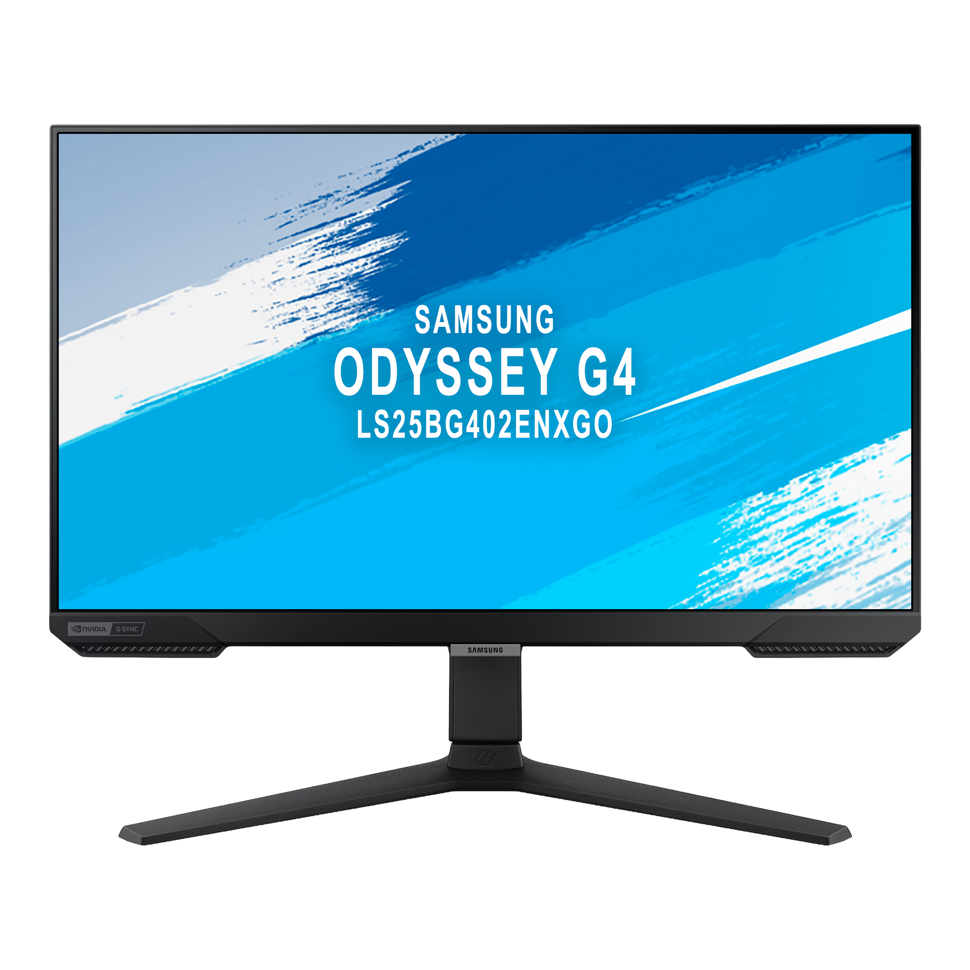 Monitor Gamer Plano Samsung Odyssey G4 25'' FHD 240Hz 1ms GTG