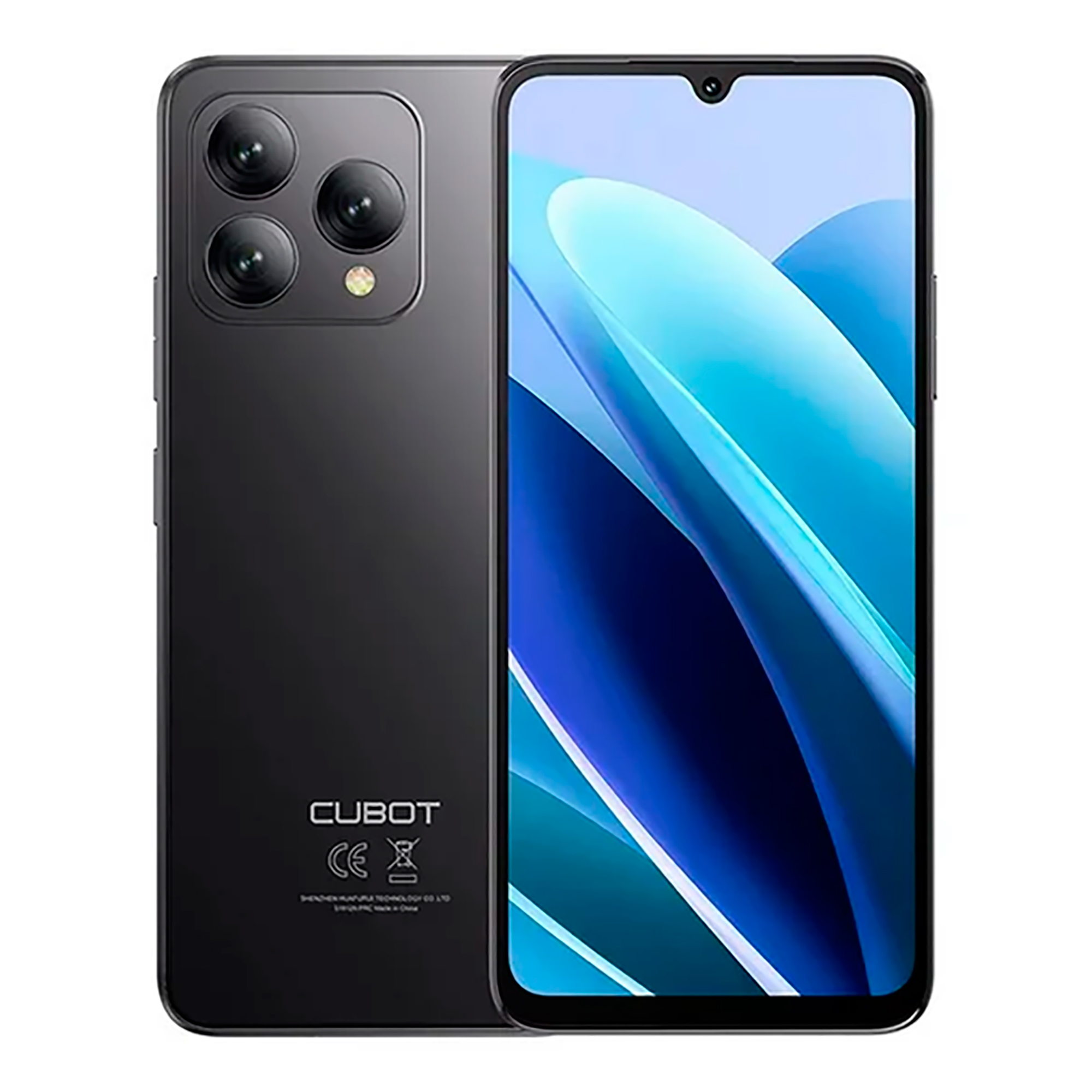 Cubot A40 6,88'' 4G 4+8gb 256gb Triple Cam 48mp