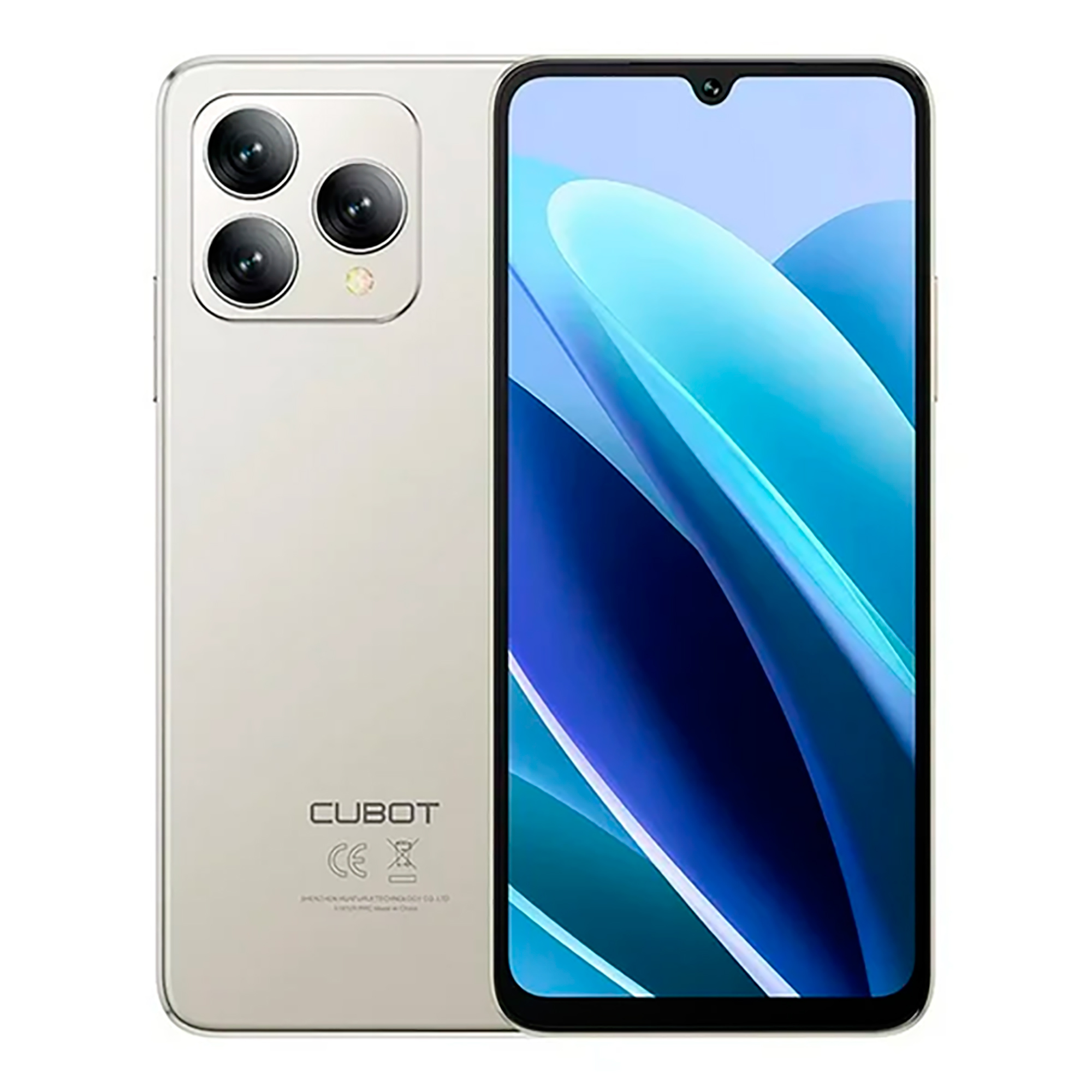 Cubot A40 6,88'' 4G 4+8gb 256gb Triple Cam 48mp