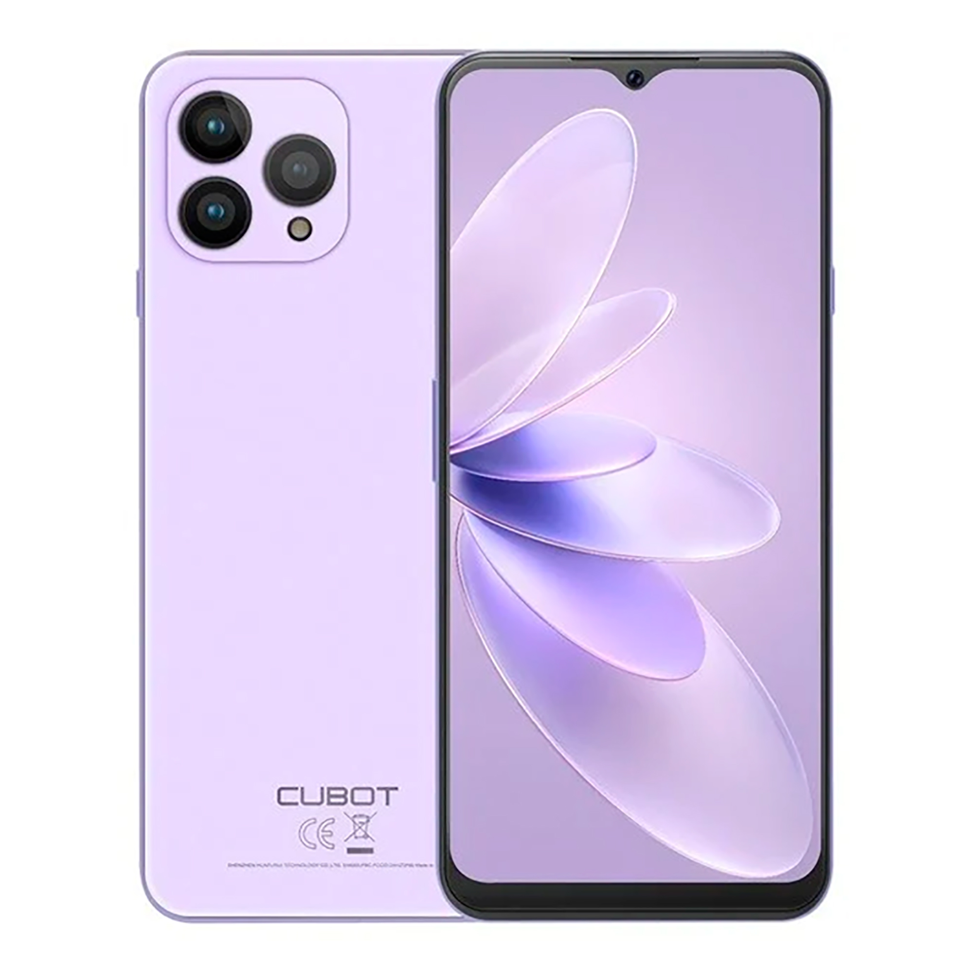 Cubot P80 6,583'' 4G 8+8gb 256gb Triple Cam 48mp