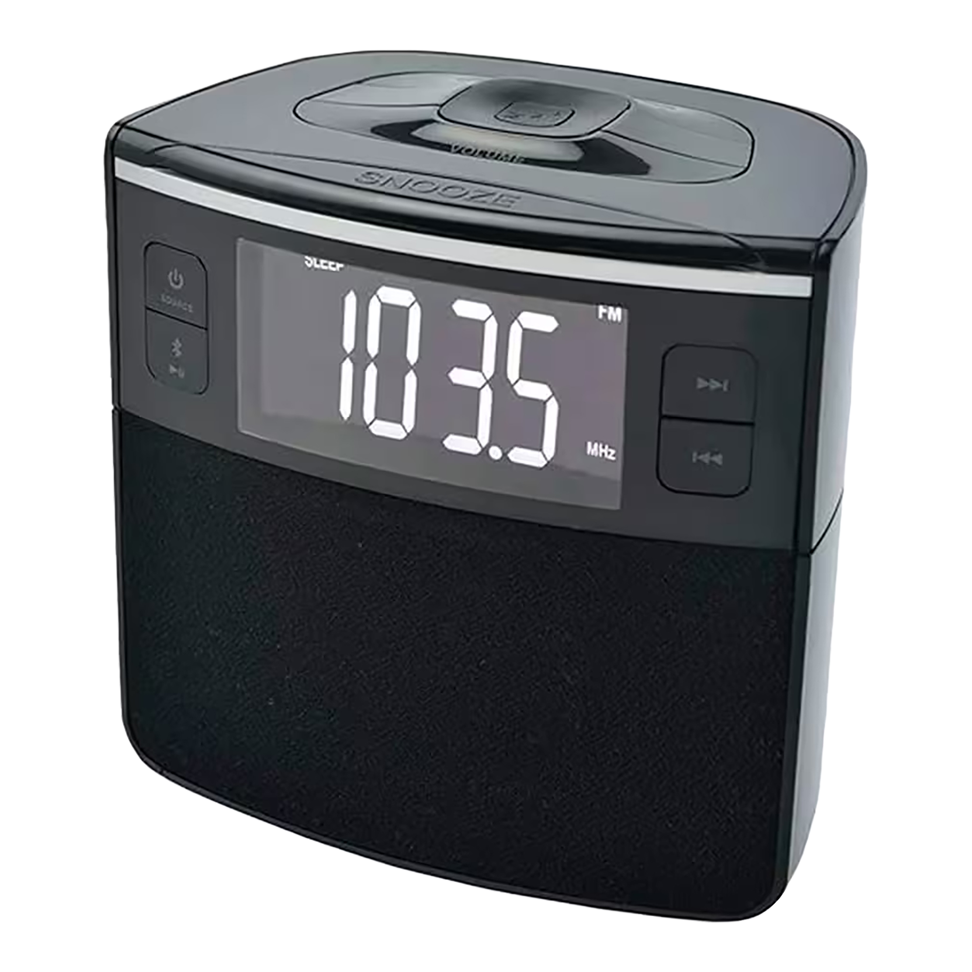 Radio Reloj Philco Par3120-bt Alarma Dual Snooze FM