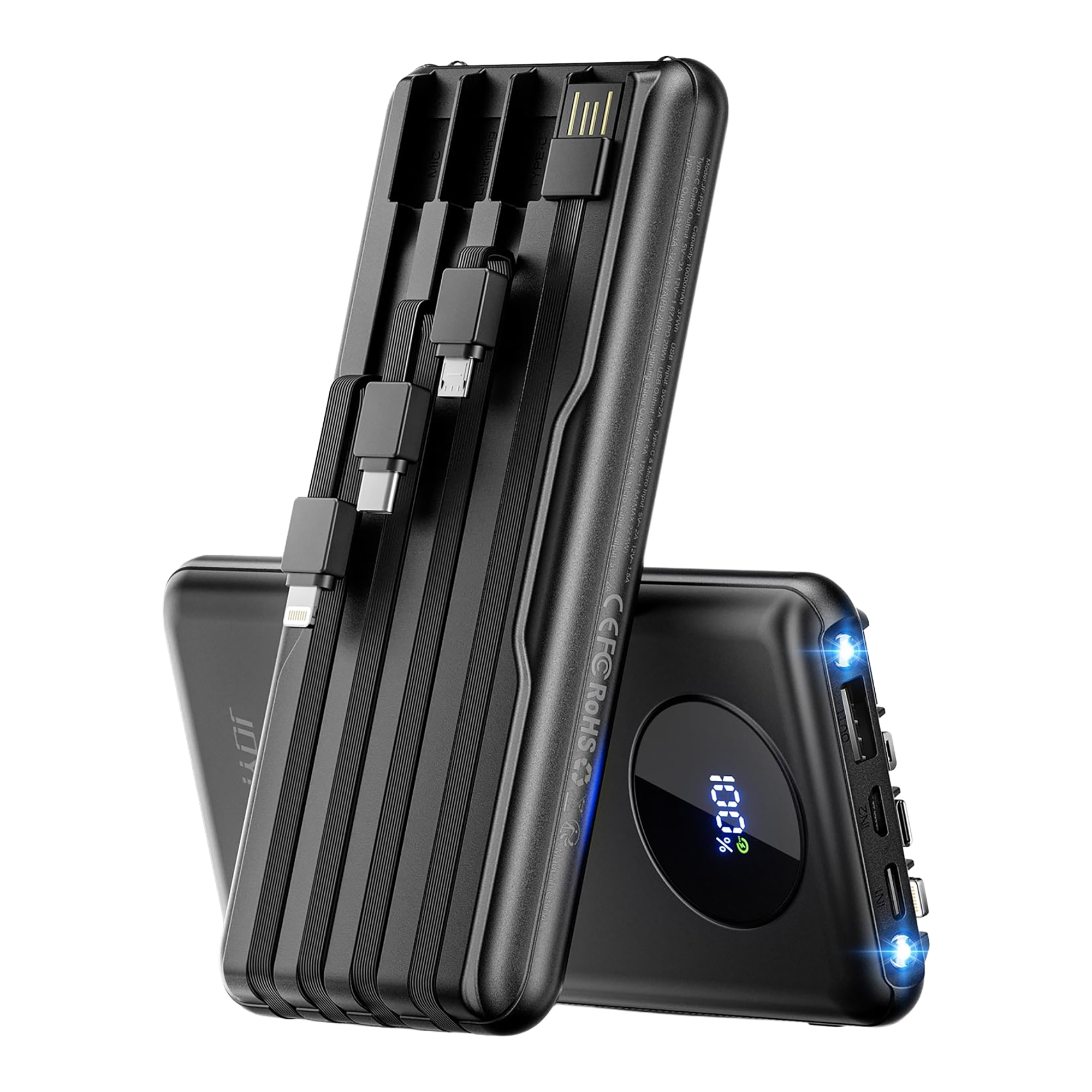 PowerBank Joyfar 10000mAh 22,5W Aprobado Para Aviones