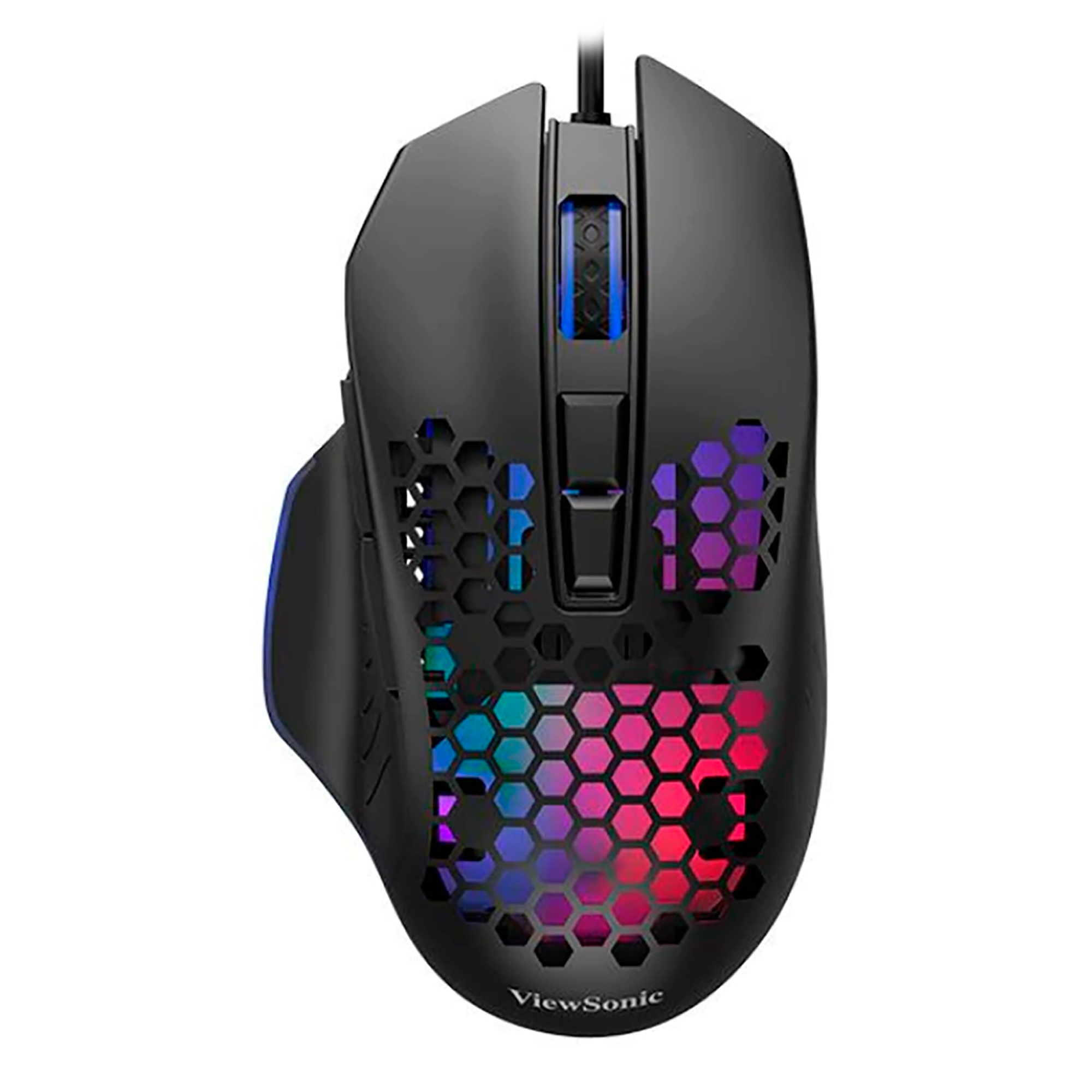 Mouse Gaming Usb A ViewSonic Mu910 Diestro 6400dpi Rgb