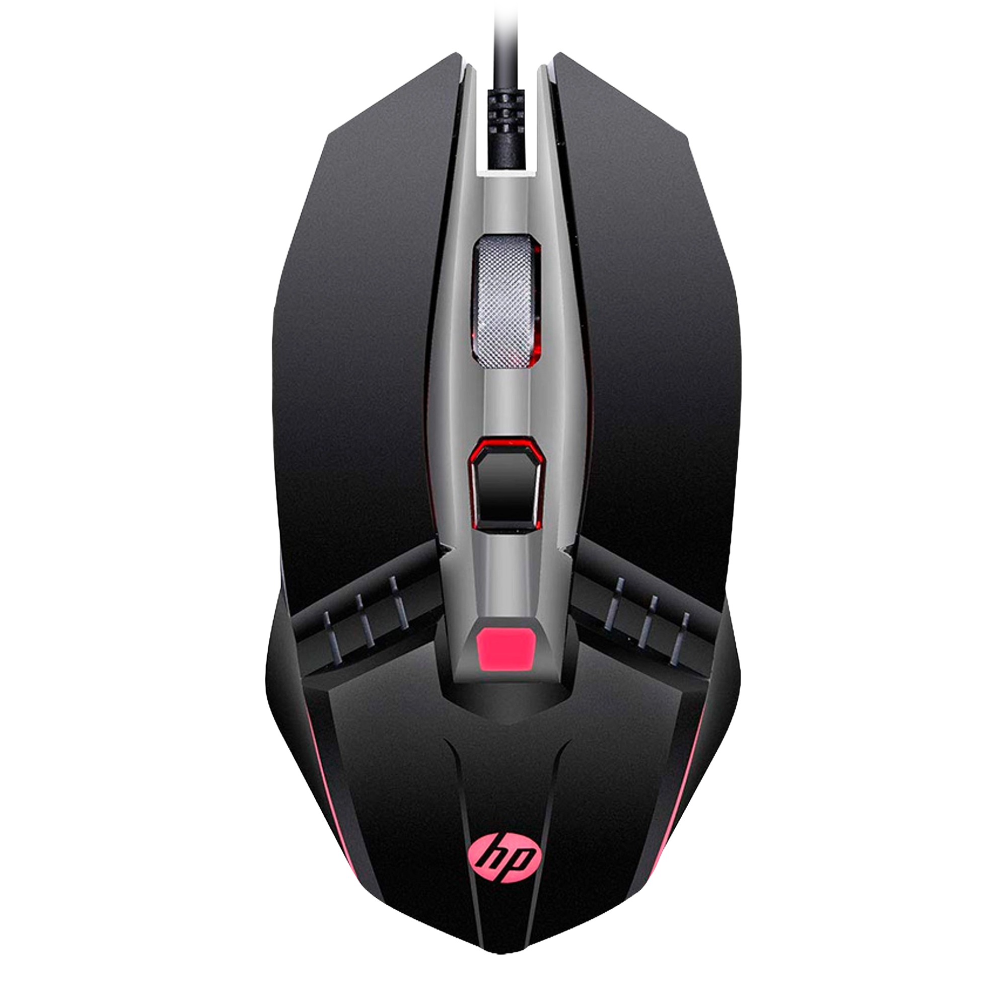 Mouse Gaming Usb A HP M270 Ambidiestro 2400dpi Rgb