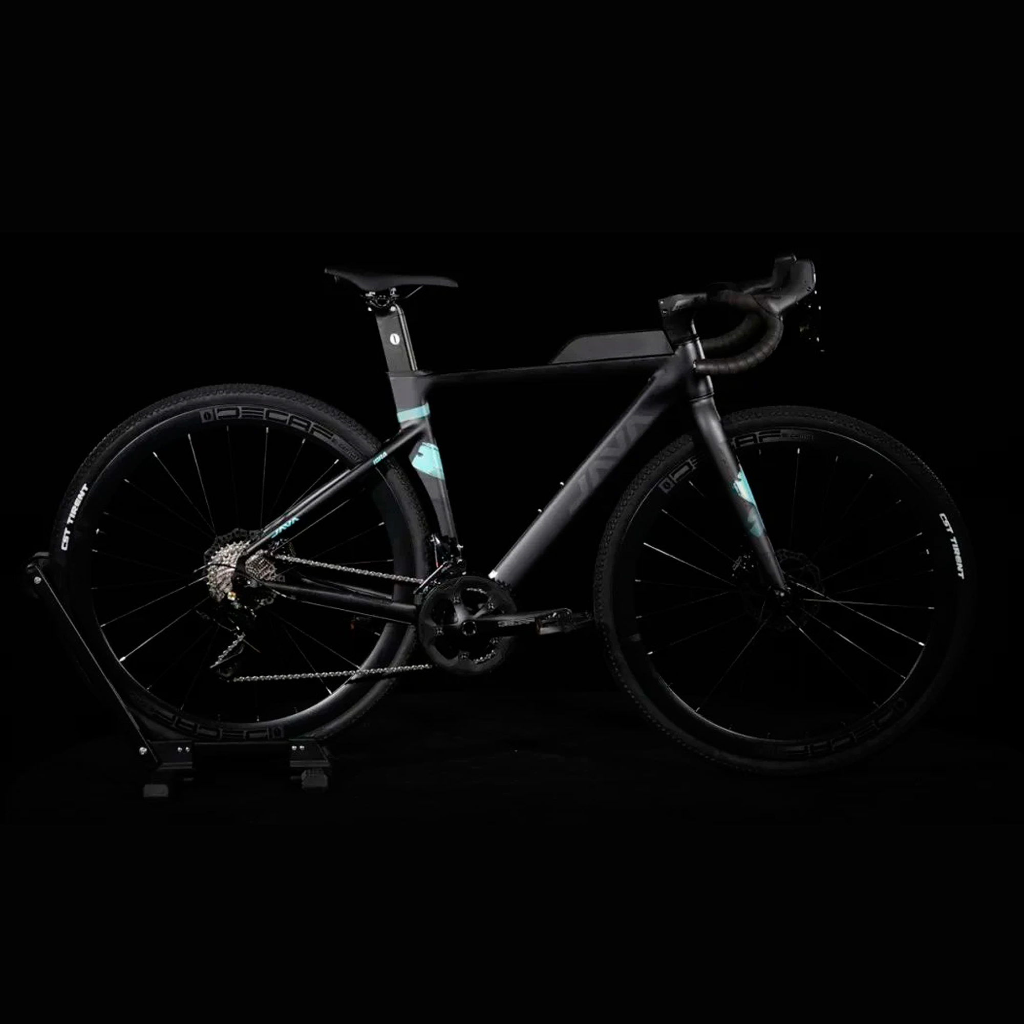 Bicicleta De Ruta Cambios Electr�nicos Java Gravel Idra 24V Talle 470mm 
