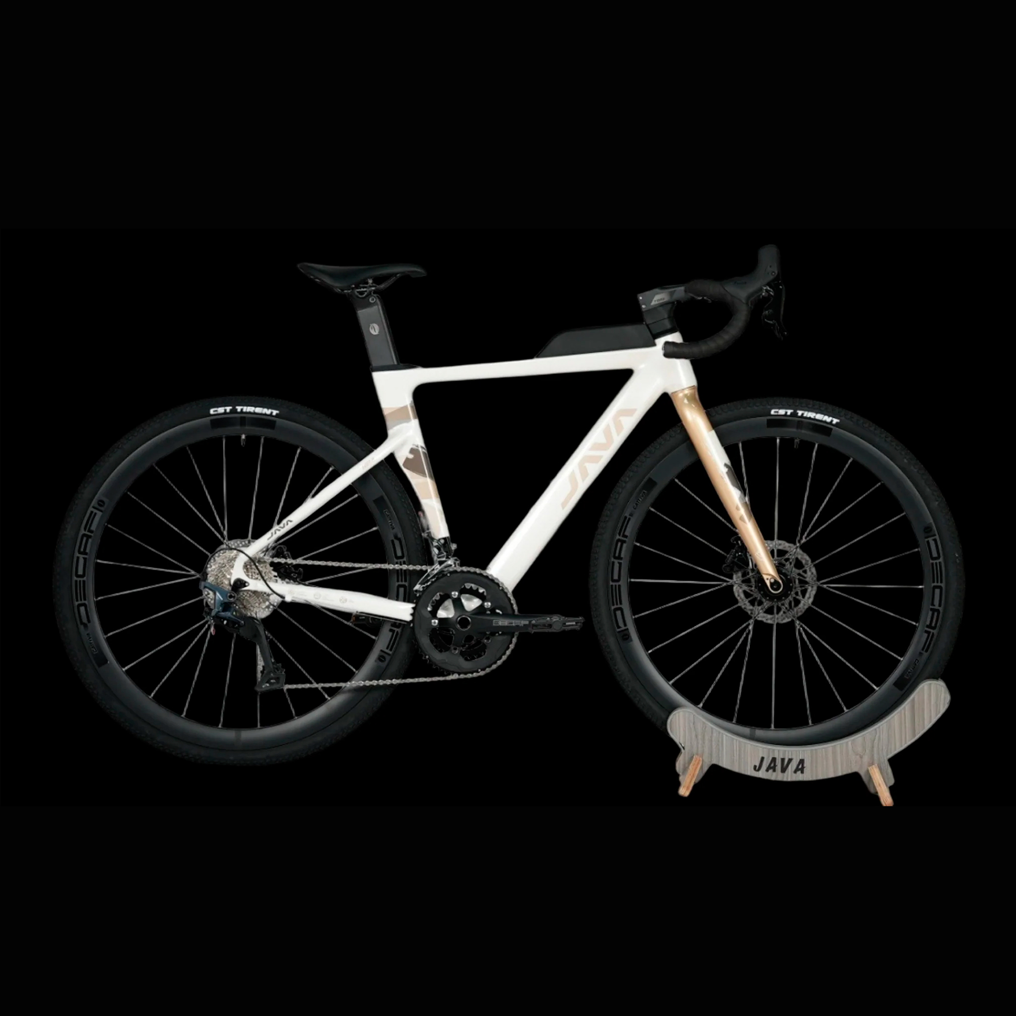 Bicicleta De Ruta Cambios Electr�nicos Java Gravel Idra 24V Talle 540mm 