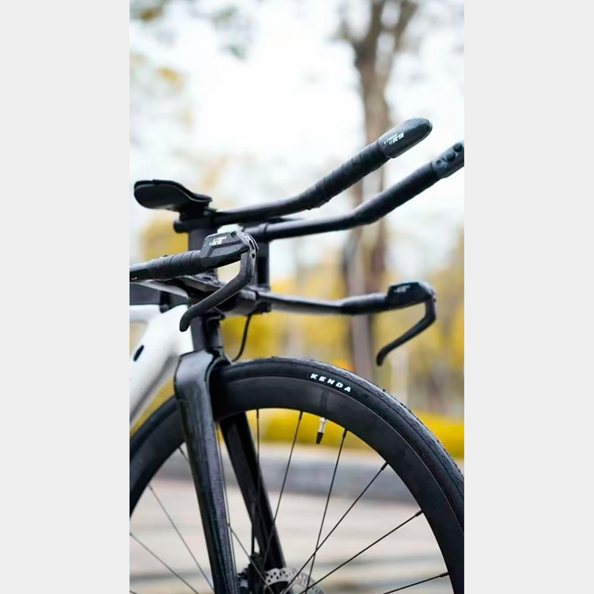 Bicicleta De Tría Crono Cambios Electrónicos Java Rivale 22v