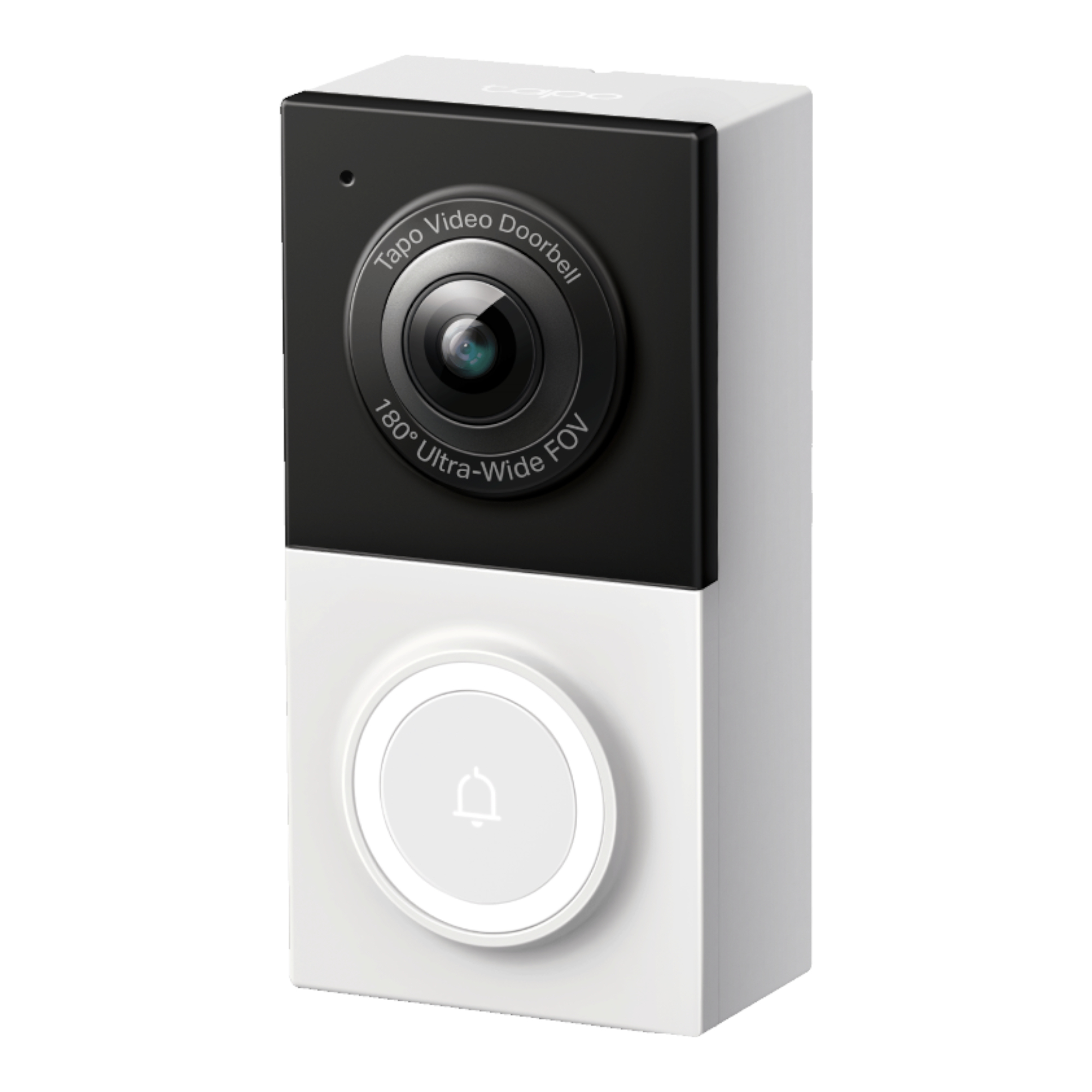 Timbre Con Video Cableado Tapo D130 Visi�n Nocturna Wifi 2K