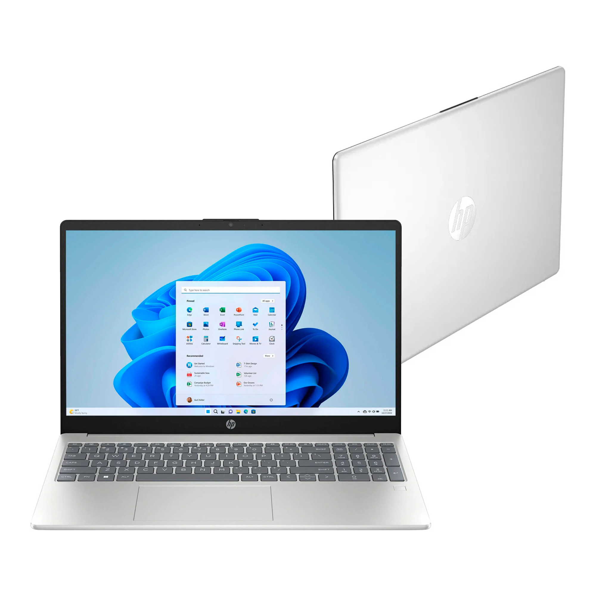 Notebook Hp 15,6'' Core I3 8gb 128gb Win11