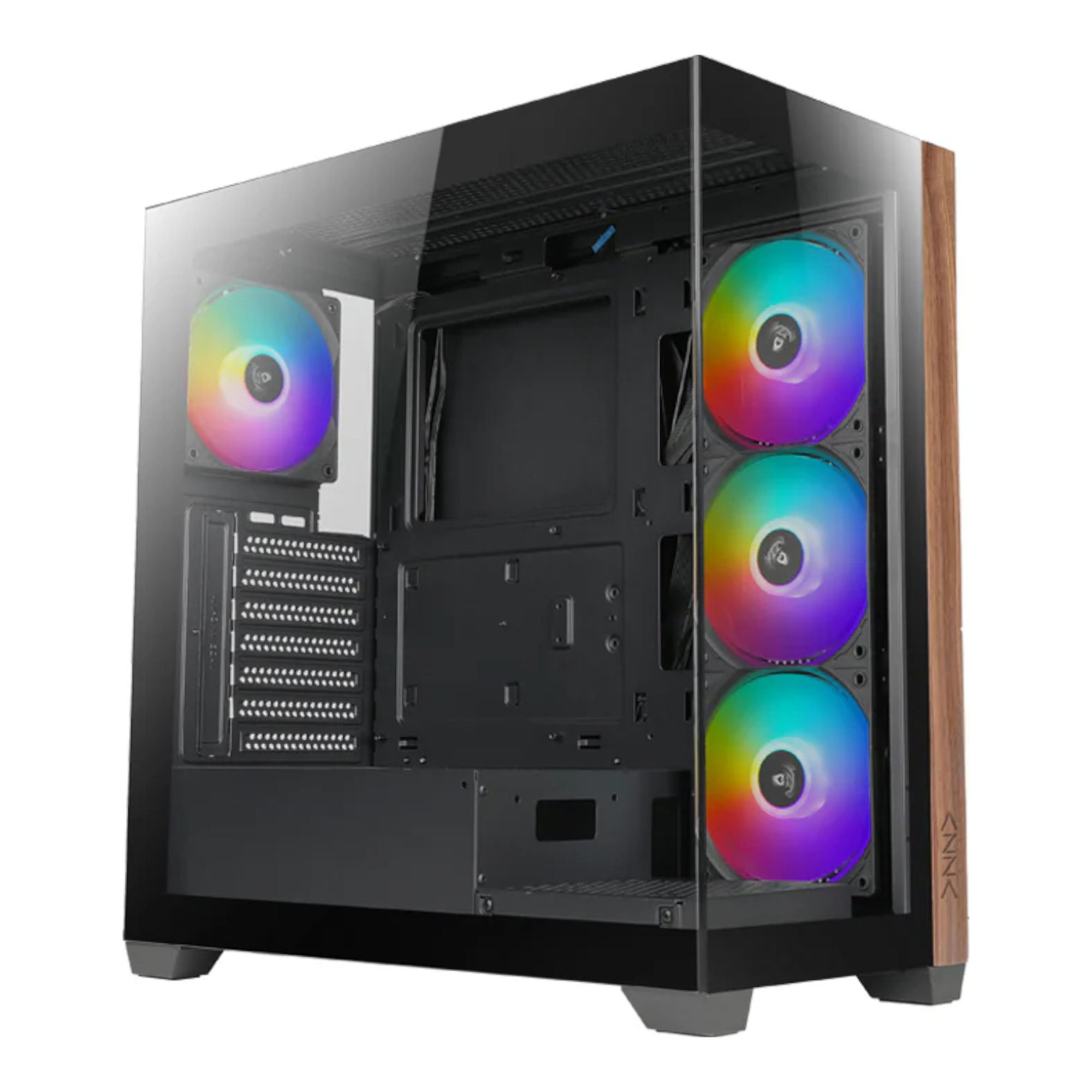 Gabinete Gamer Azza Neptune Csaz-491 Ventana Vidrio Templado