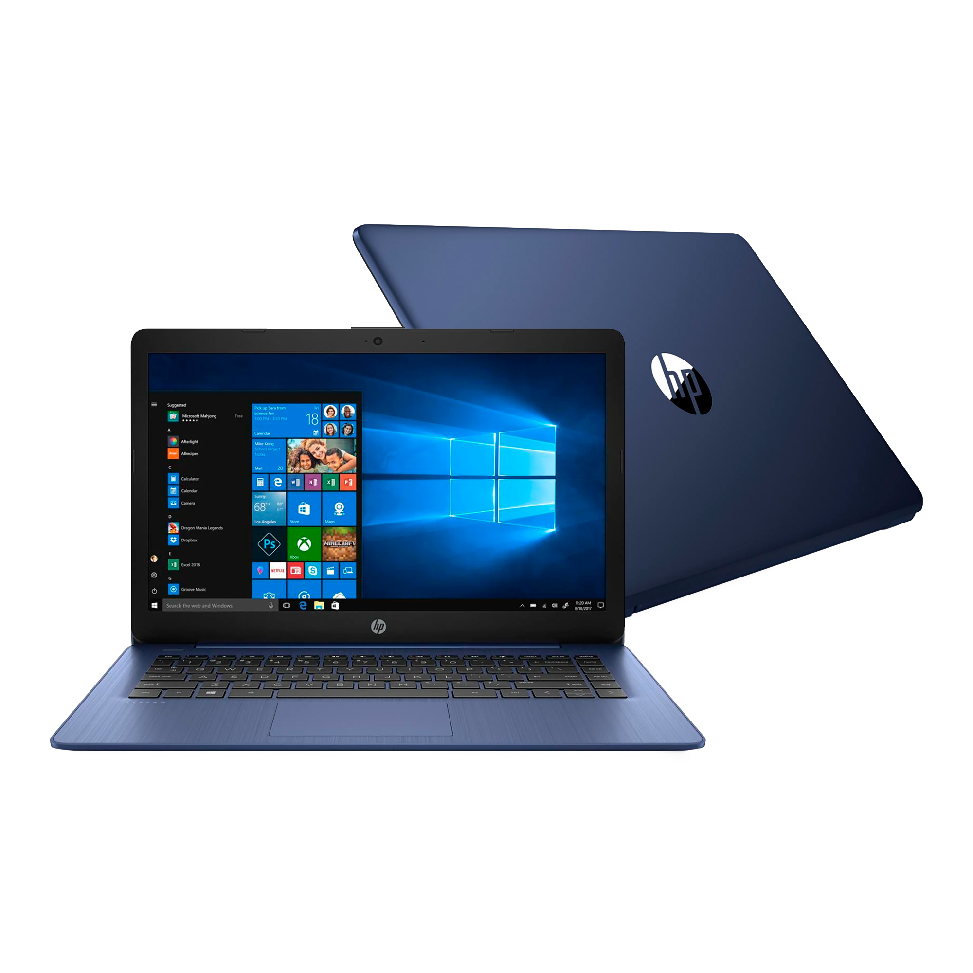 Notebook Hp 14'' N4000 4gb 64gb Win10
