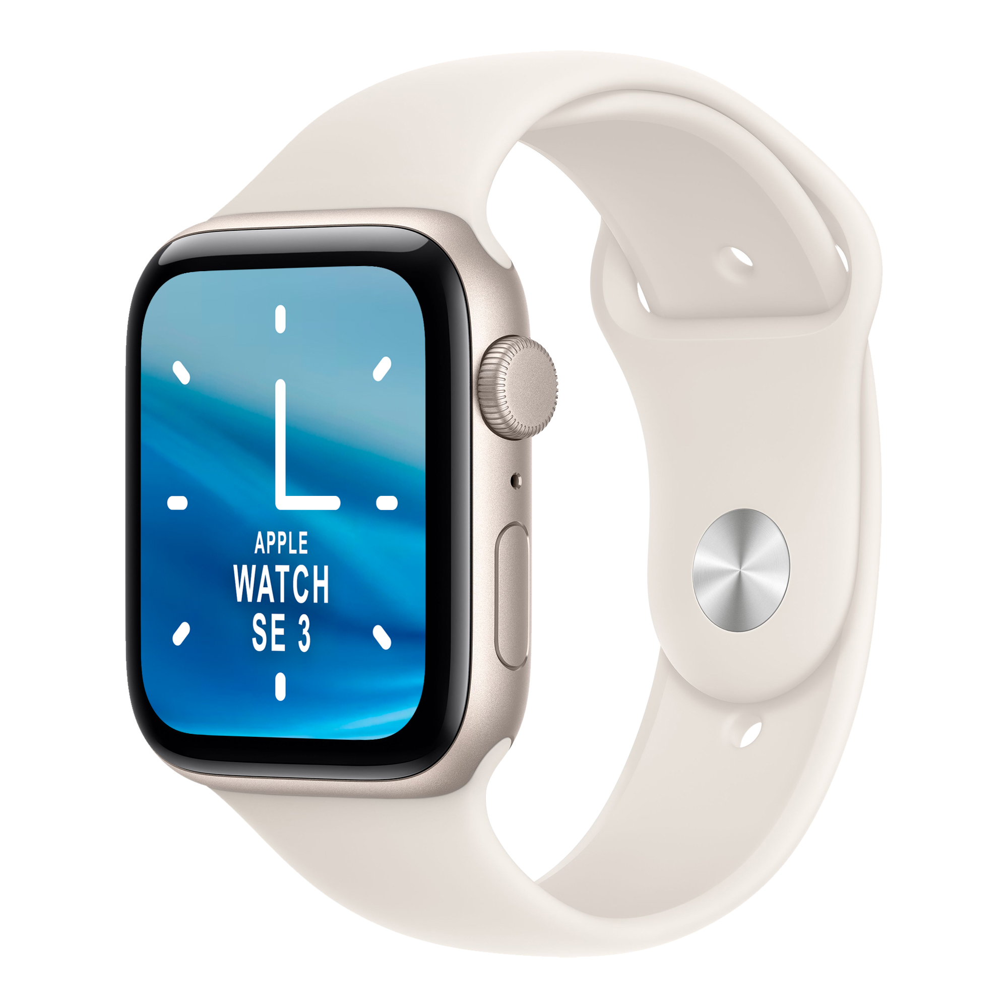 Apple Watch SE 3 44mm M/L 5atm Wifi Bluetooth Gps