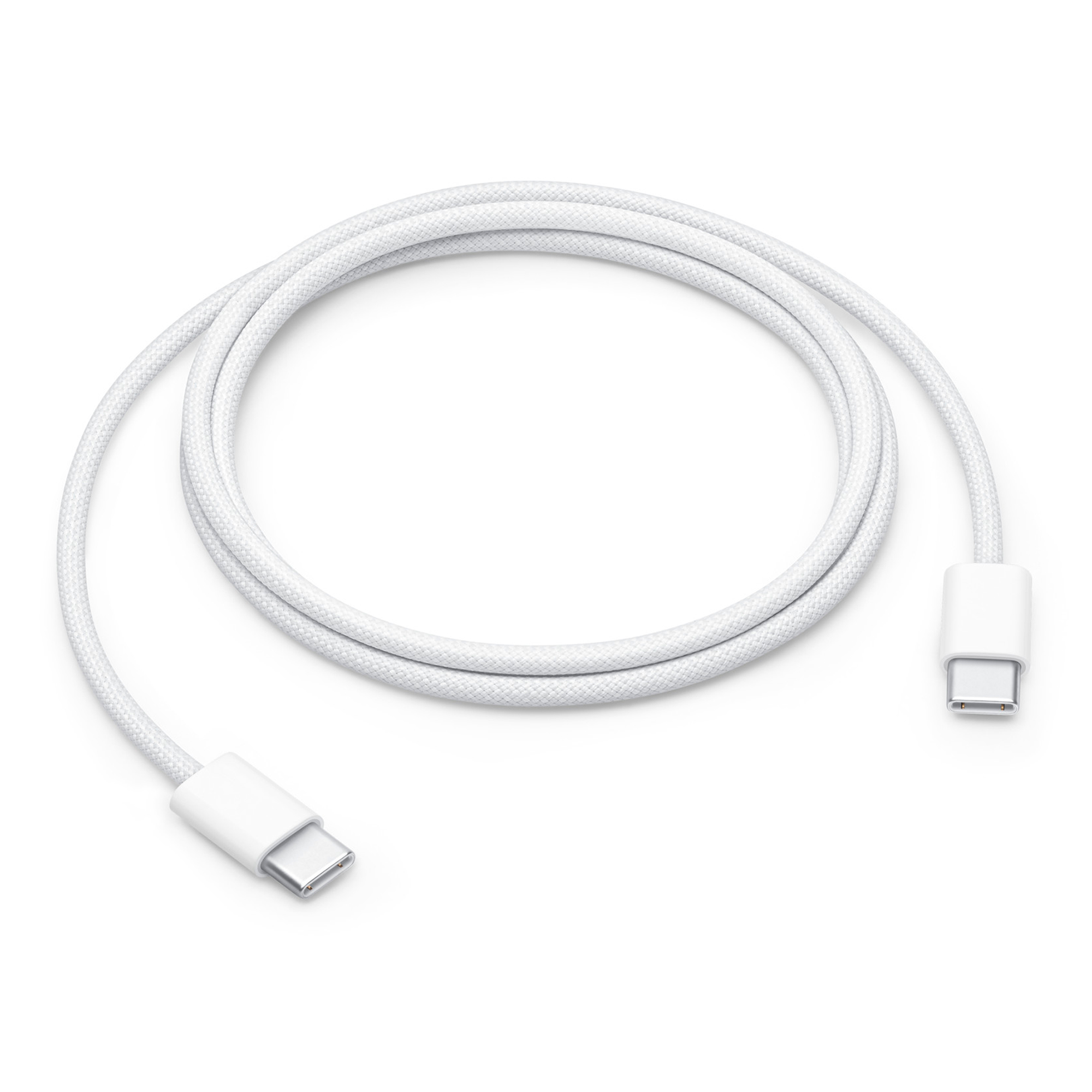 Cable De Carga Usb C A Usb C Apple Trenzado 60w 1m
