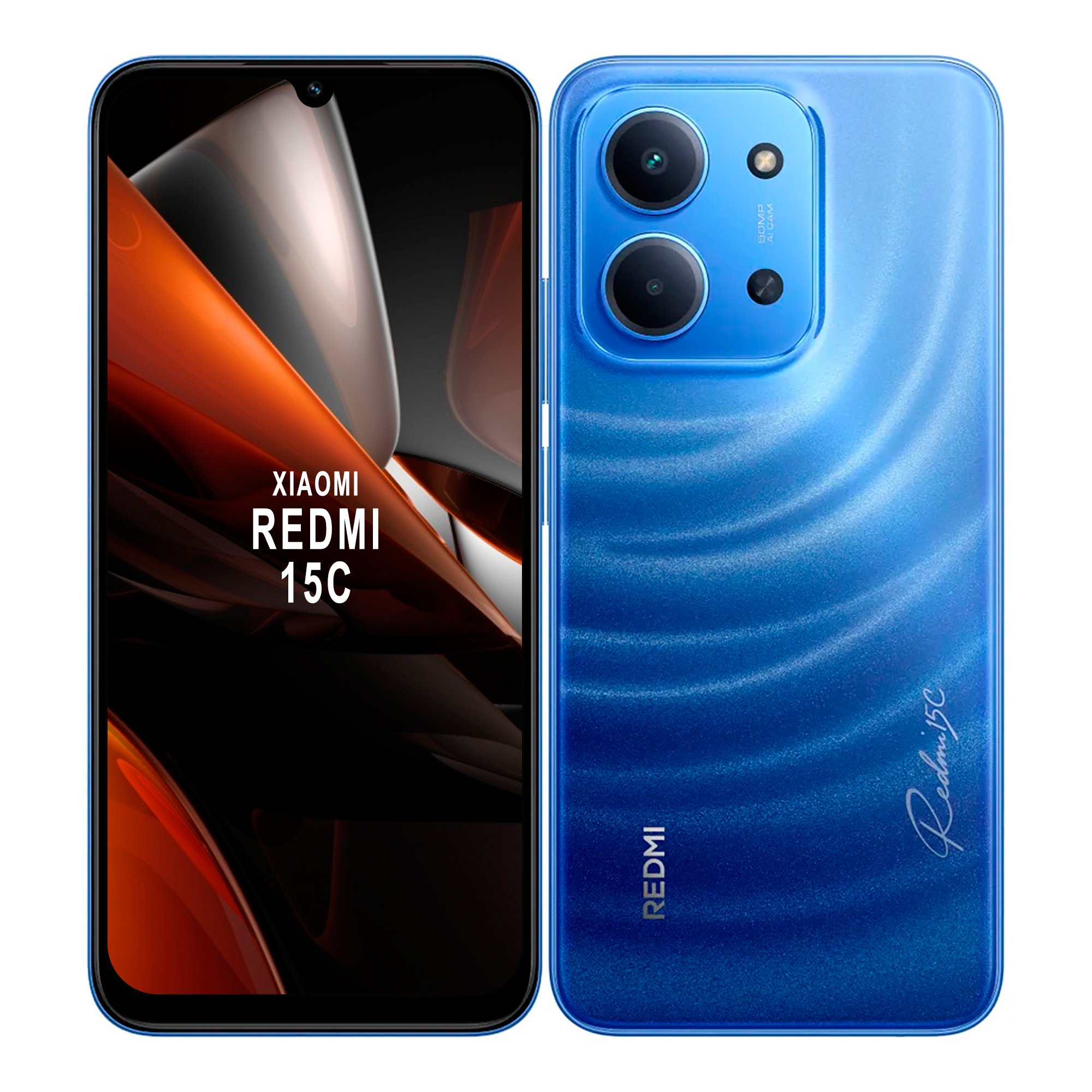 Xiaomi Redmi 15c 6,9'' 4G 8+8gb 256gb Dual Cam 50mp
