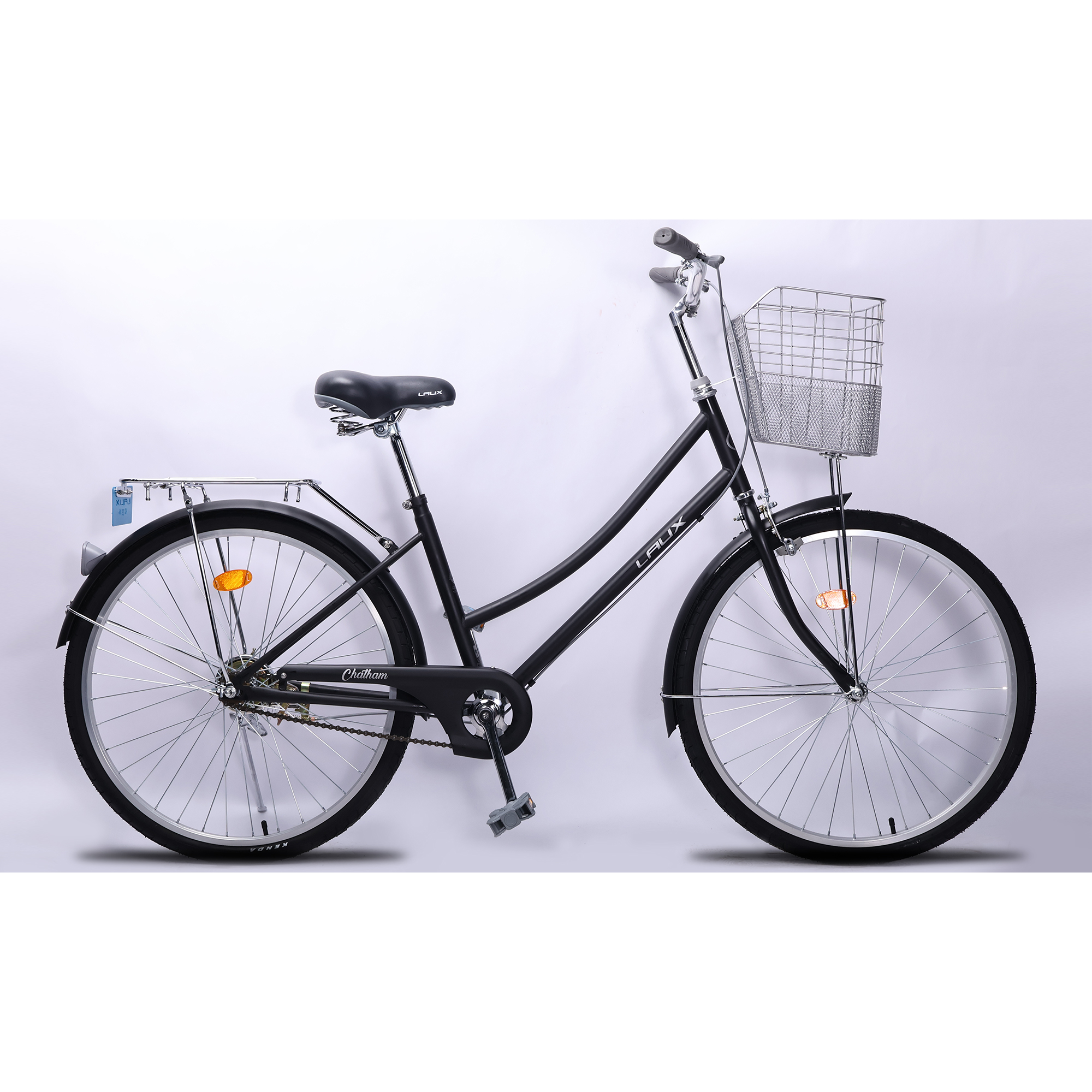 Bicicleta De Paseo Laux Dx 1V Rodado 26