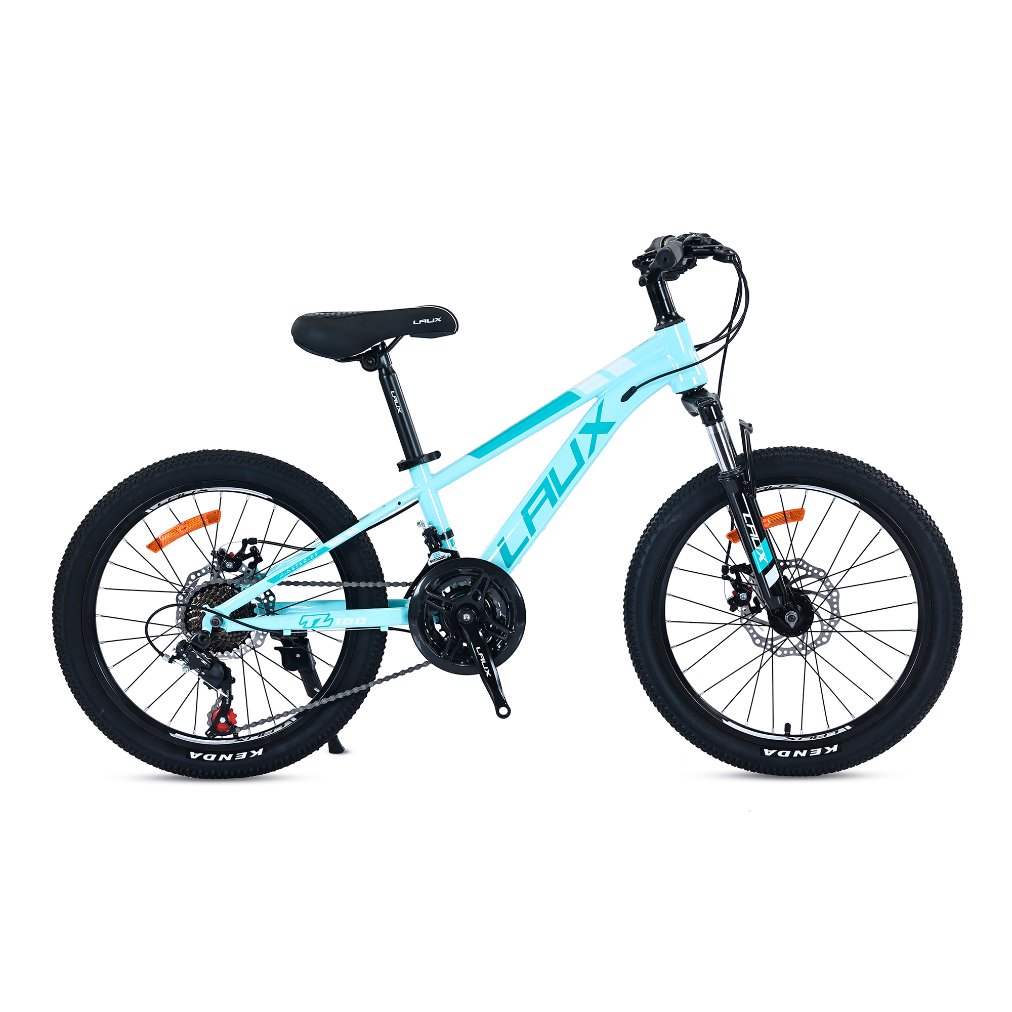Bicicleta Para Ni�o Laux Tz100 21V Rodado 22