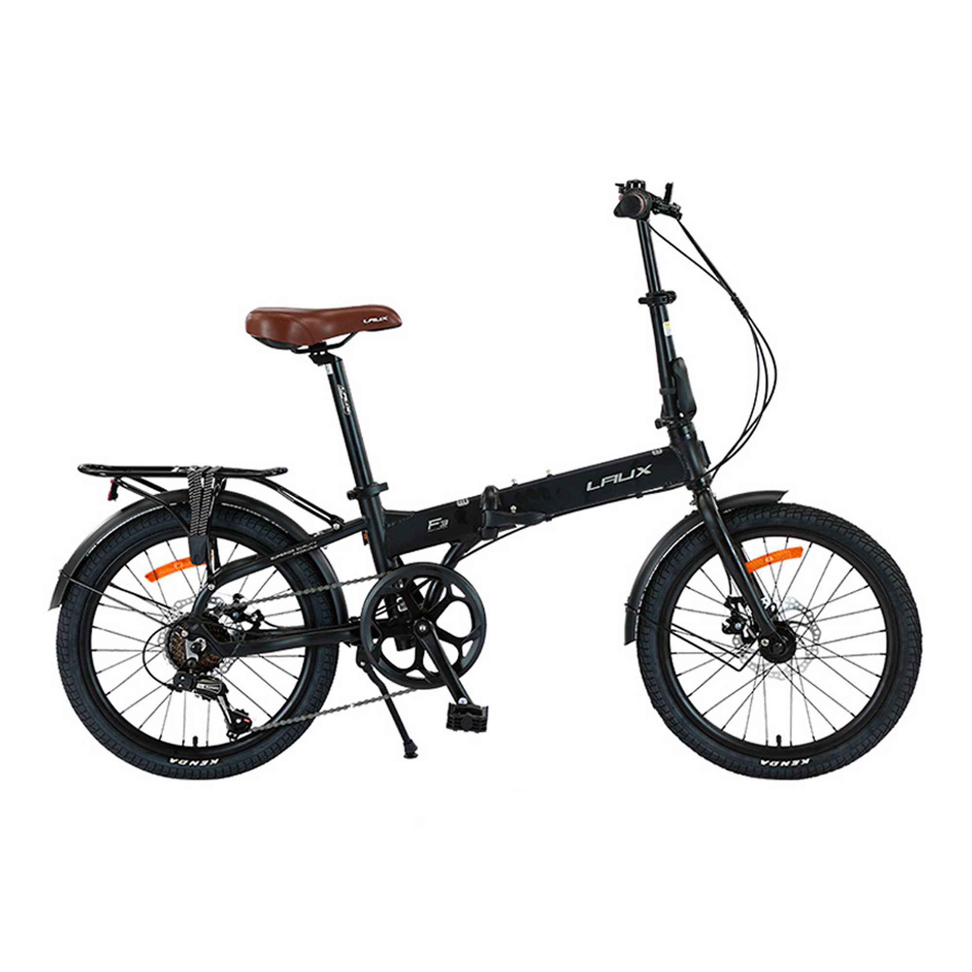 Bicicleta Plegable Laux F3 Rodado 20