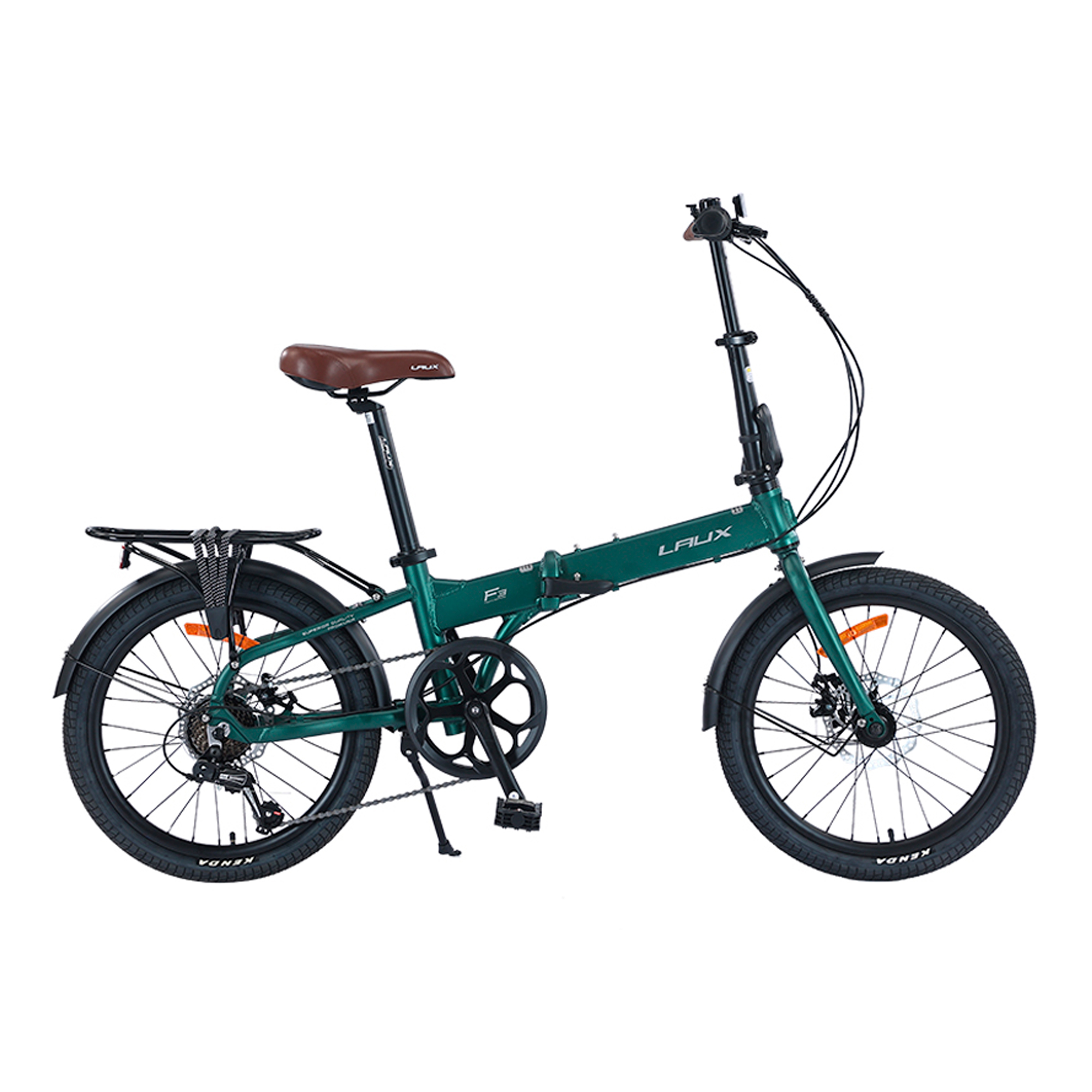 Bicicleta Plegable Laux F3 Rodado 20