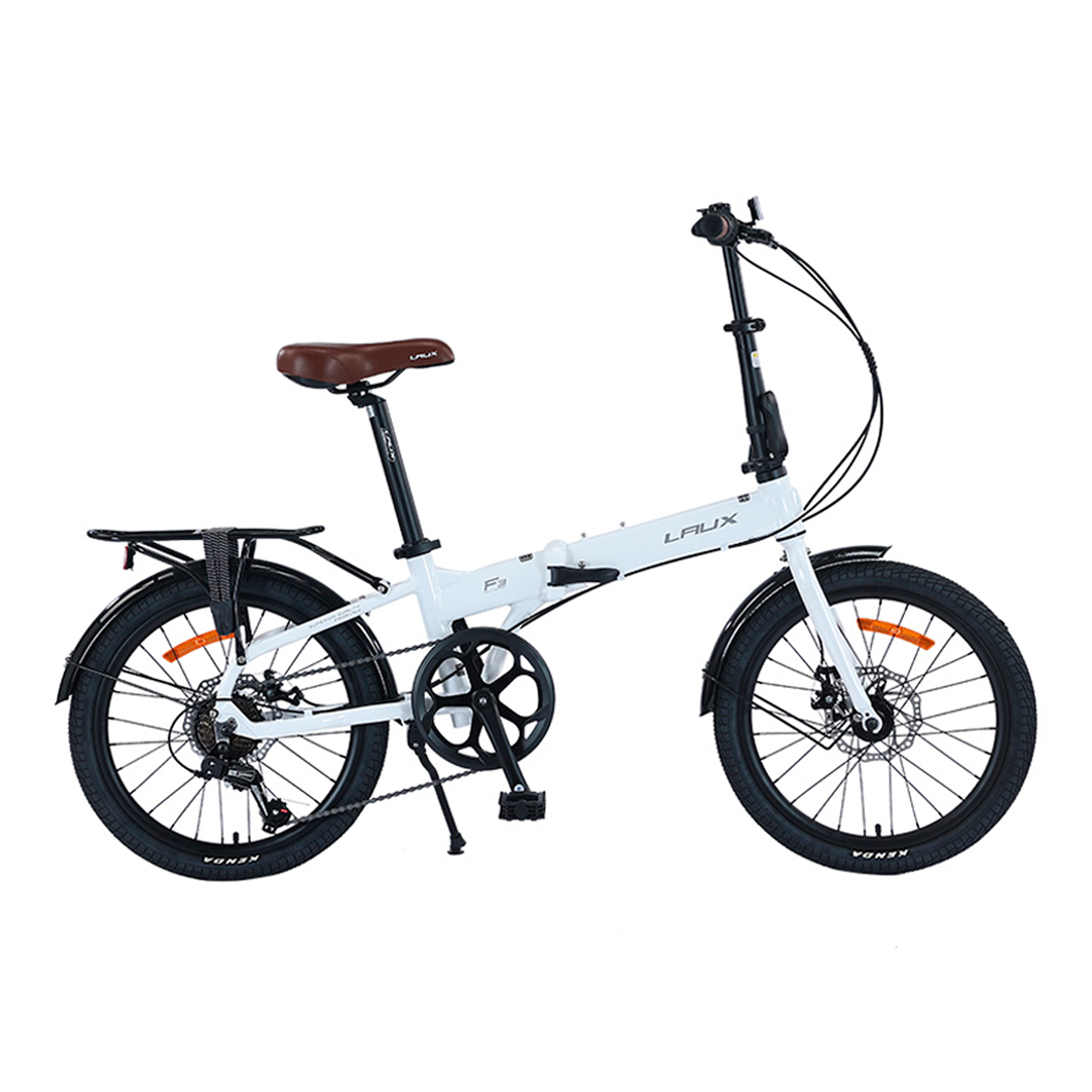 Bicicleta Plegable Laux F3 Rodado 20