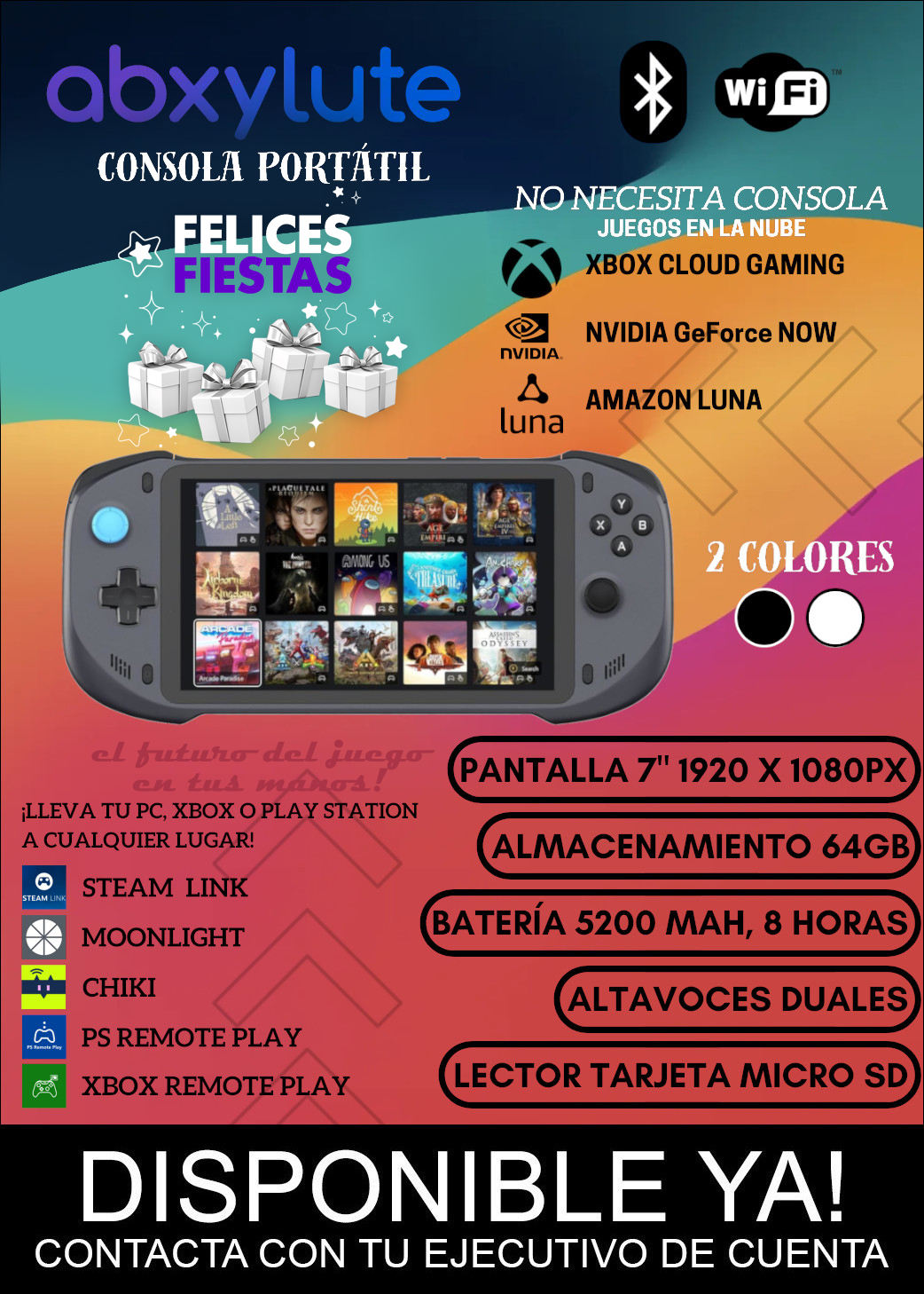 CONSOLA-ABXYLUTE-HOLIDAYS