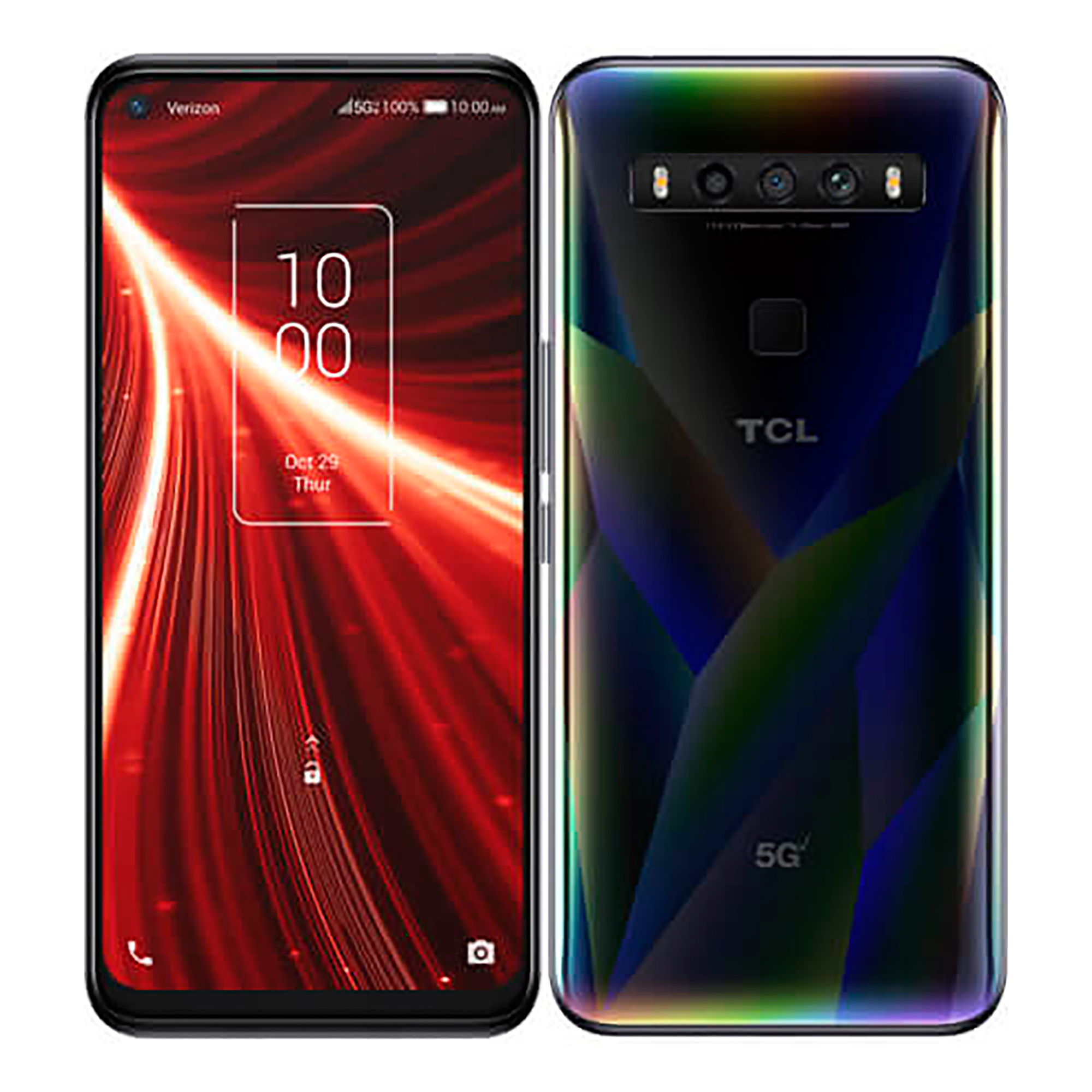 Tcl 10 5g Uw 6,53'' 6gb 128gb Triple Cam 48mp