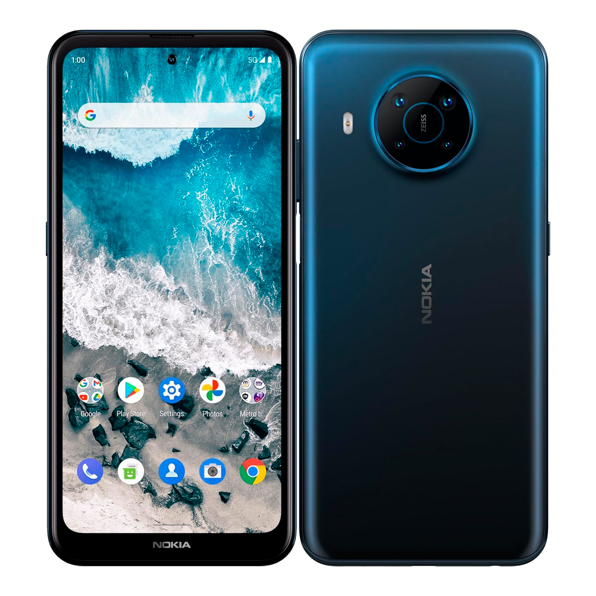 Nokia X100 6,67'' 5G 6gb 128gb Quad Cam 48mp