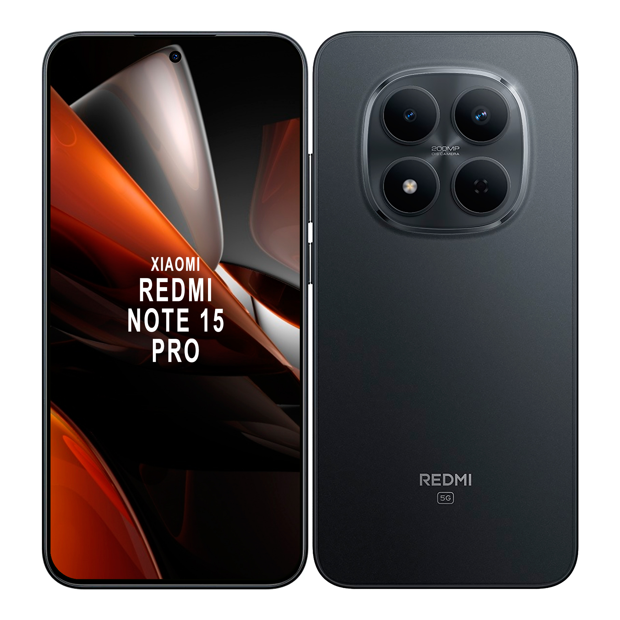 Xiaomi Redmi Note 15 Pro 6,83'' 5G 8gb 256gb Dual Cam 200mp - PcService