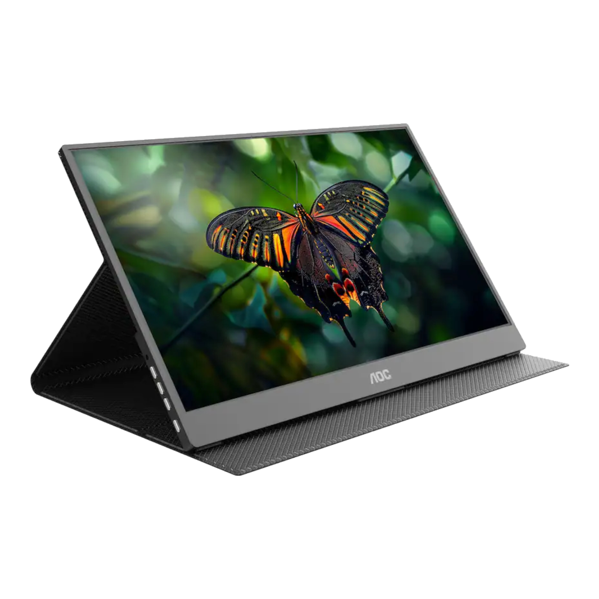 Monitor Portable Aoc 16t15b 15,6'' 1080p Soporte Integrado