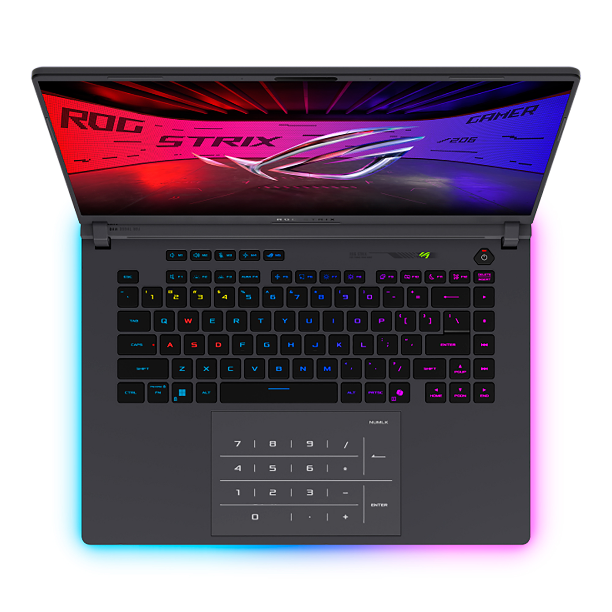 Notebook Gamer Asus Rog Strix 16'' Core Ultra 9 32gb 1tb Win11 Rtx5070ti