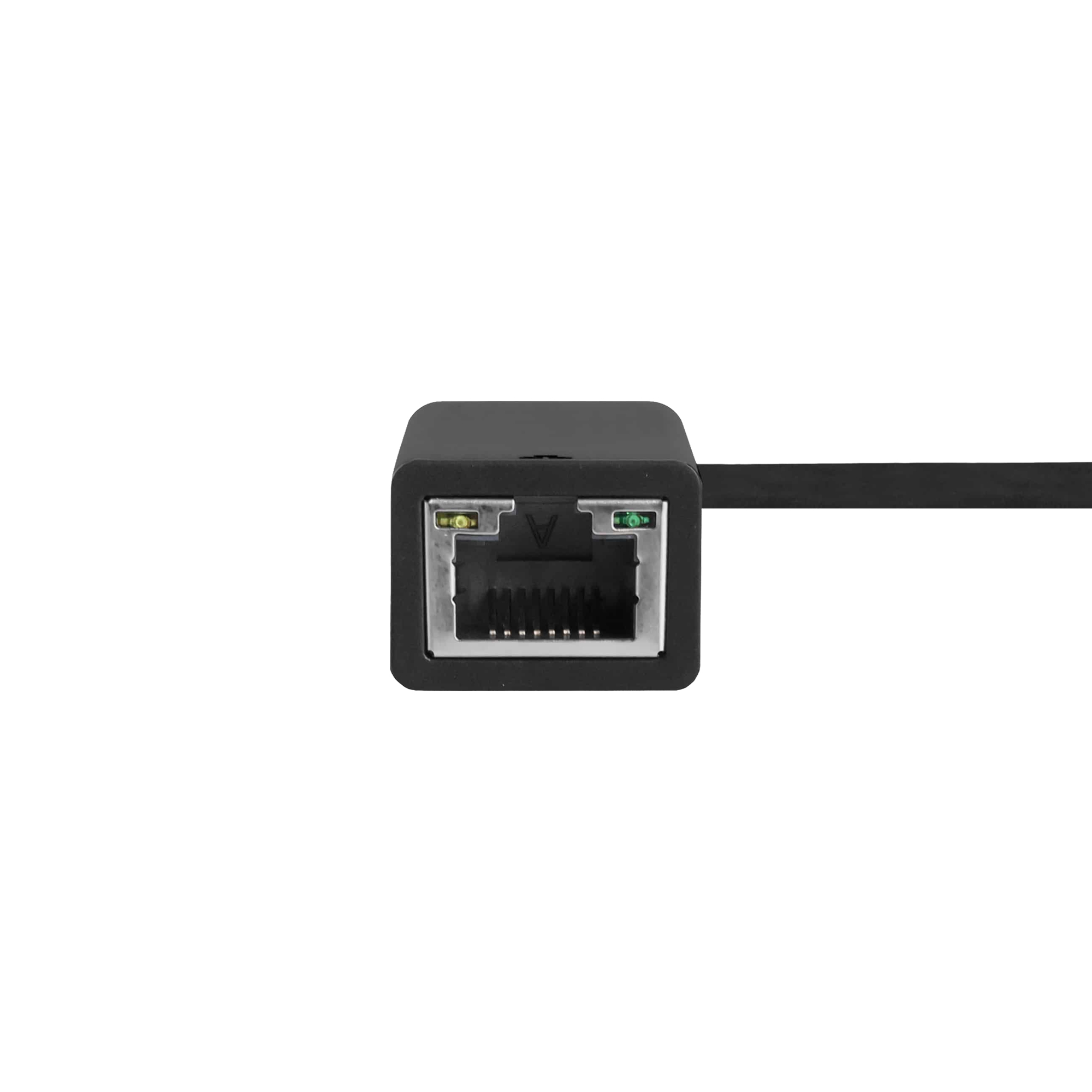 Adaptador Usb C / Usb A - Ethernet Unno Ad3007bk
