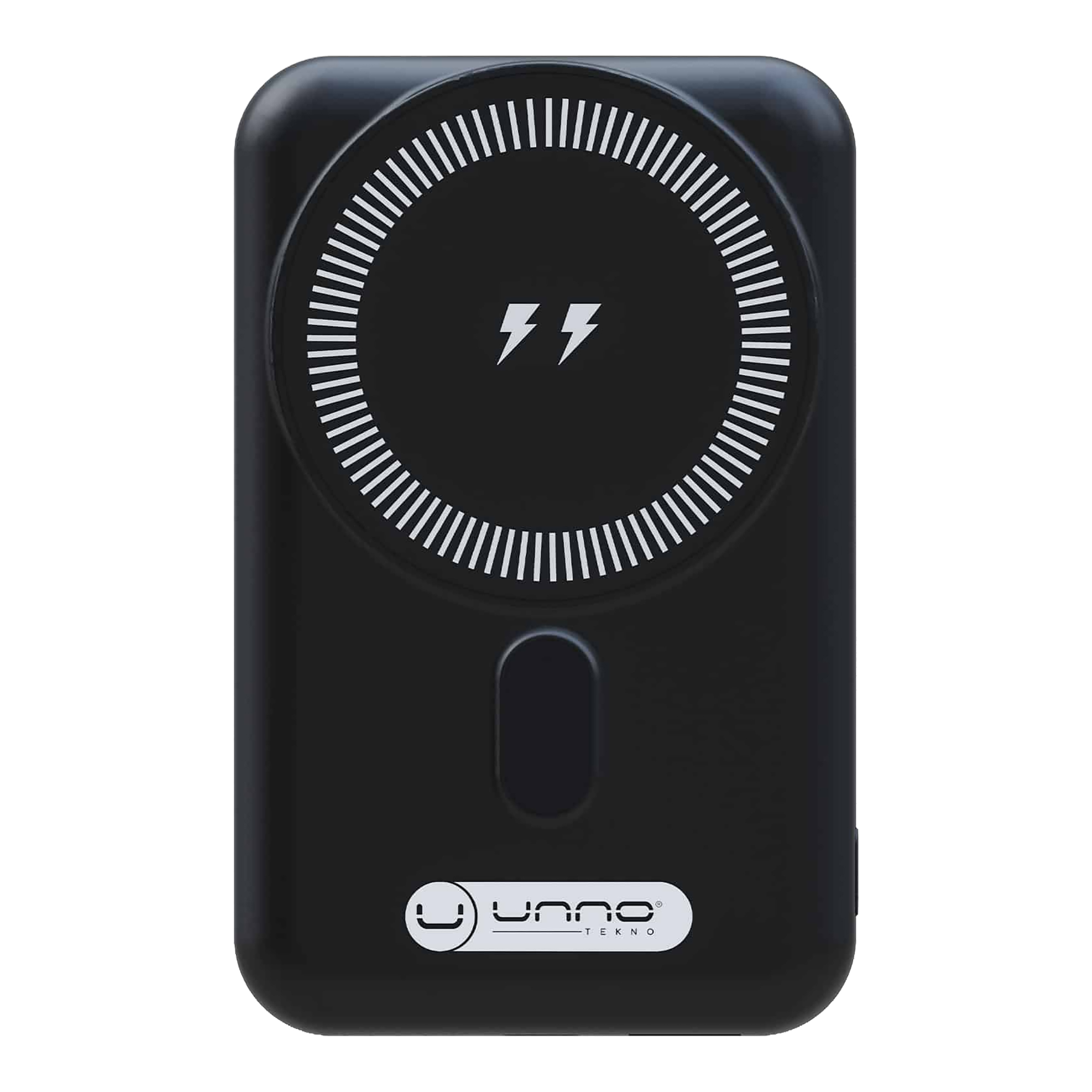 PowerBank Unno Pb2311bk 10000mah Magsafe Delgado