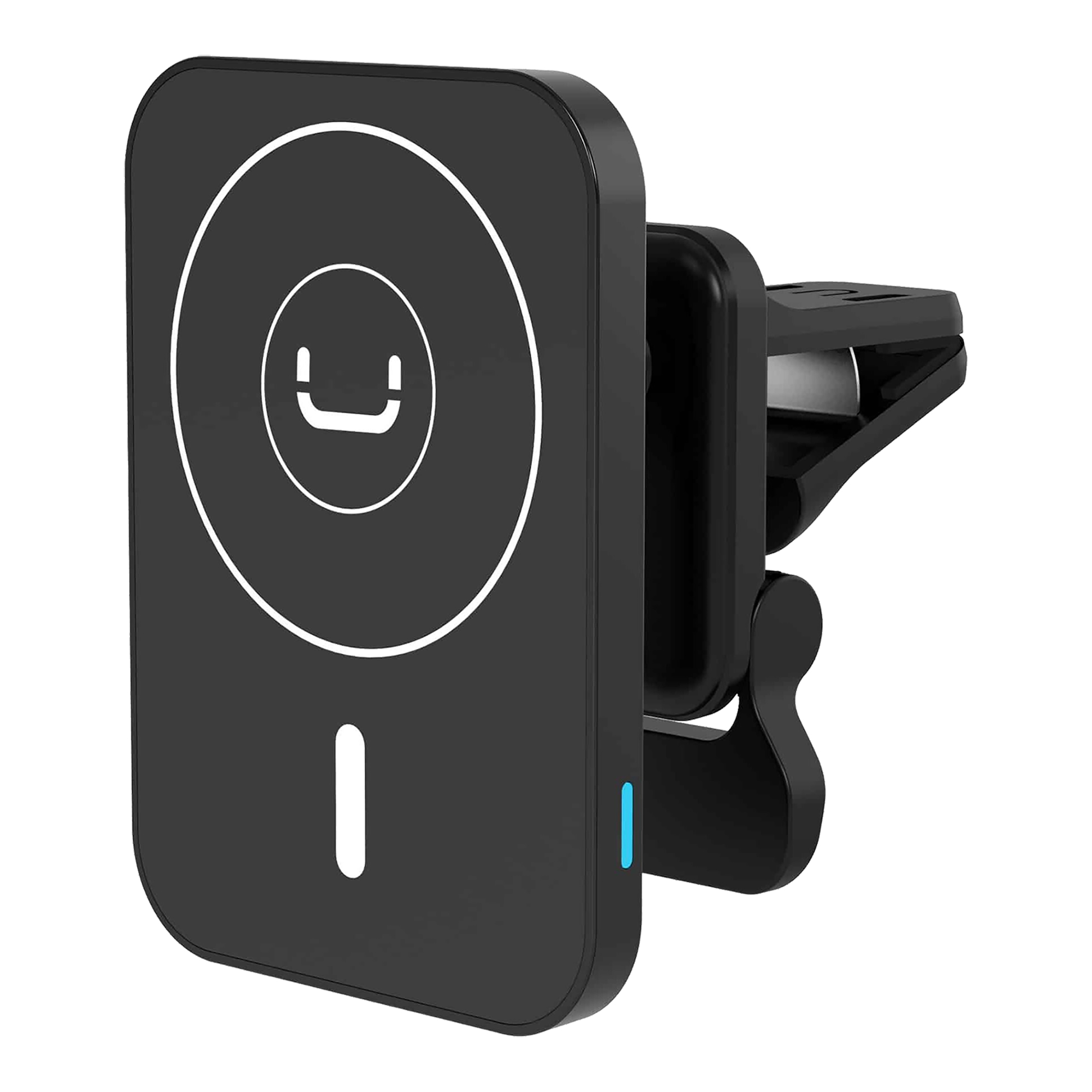 Soporte Cargador De Auto Para Smarthpone Unno Ch3013bk 360°