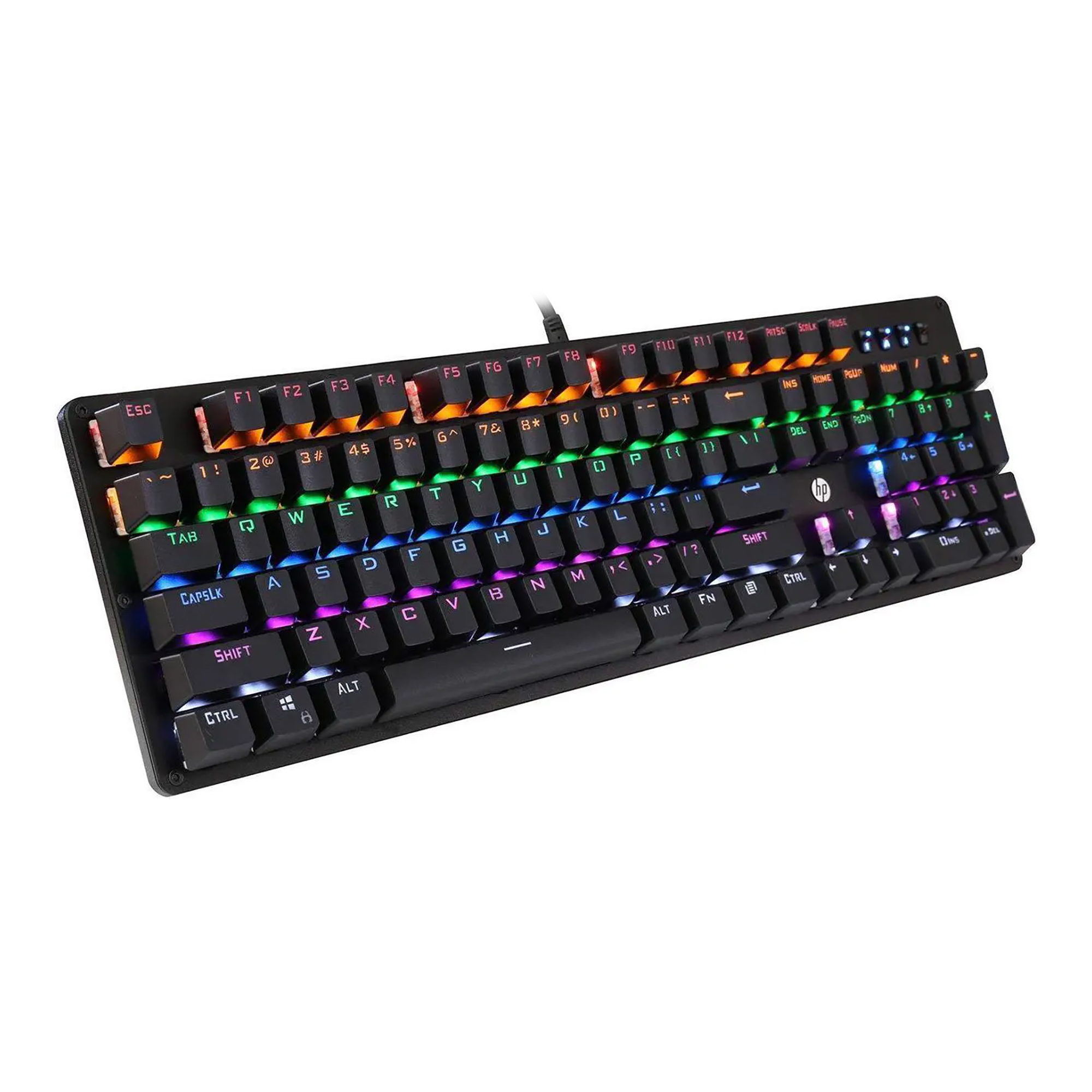 Teclado Gaming Usb A HP Gk100 Español Mecánico Rgb