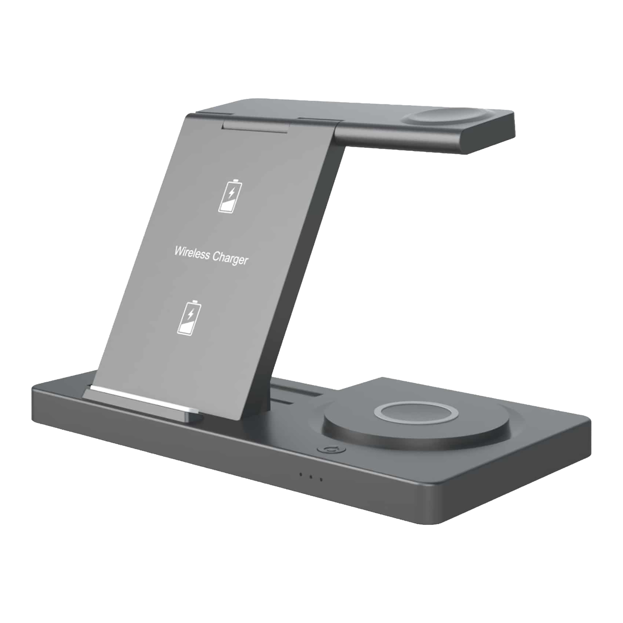 Estación De Carga Inalámbrica Unno Pw5119bk 15w