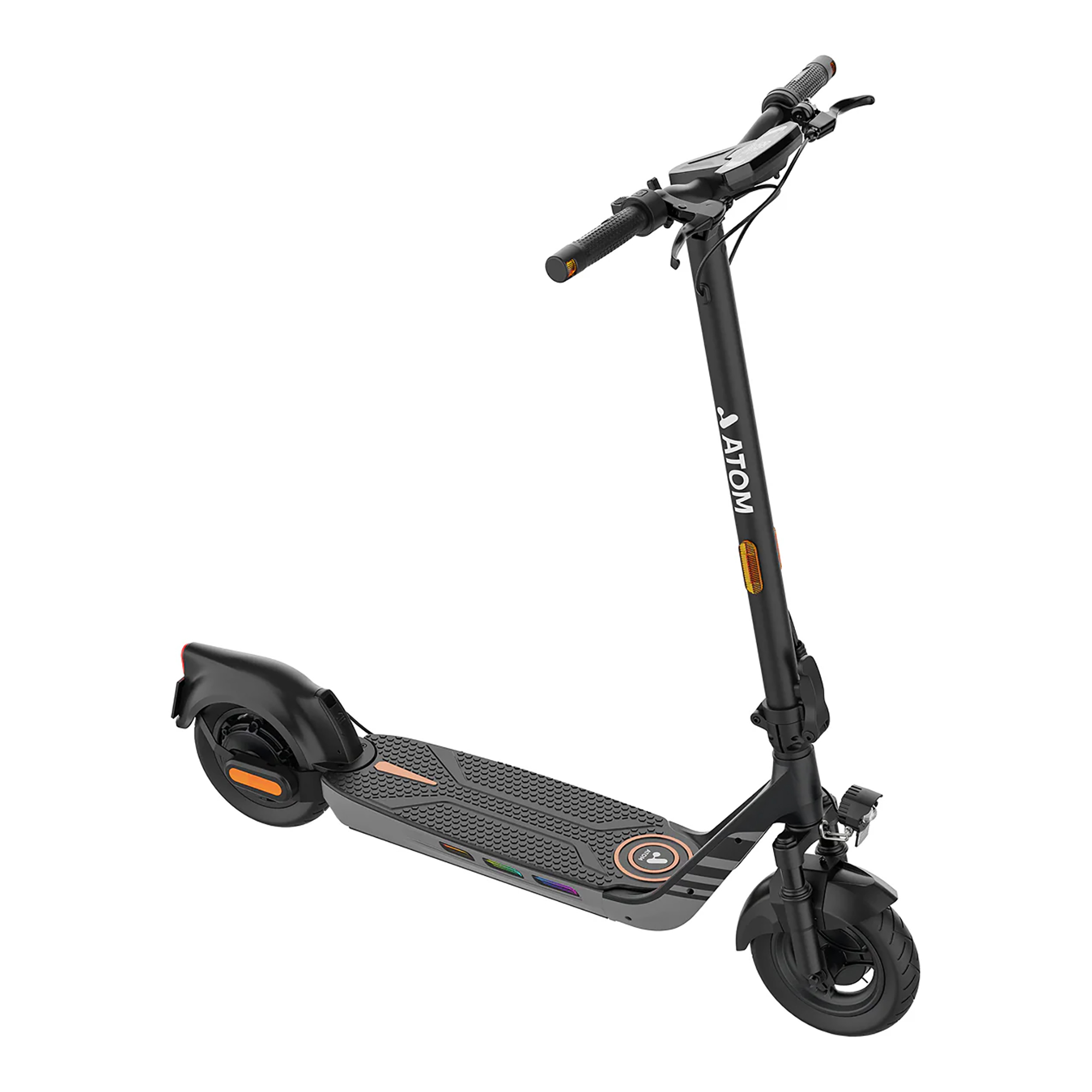 Monopatín Eléctrico Atom Energy Plegable 120kg 35km/h