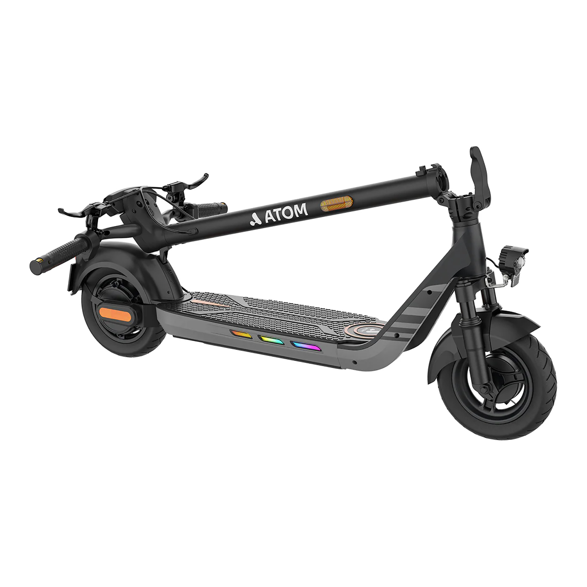 Monopatín Eléctrico Atom Energy Plegable 120kg 35km/h