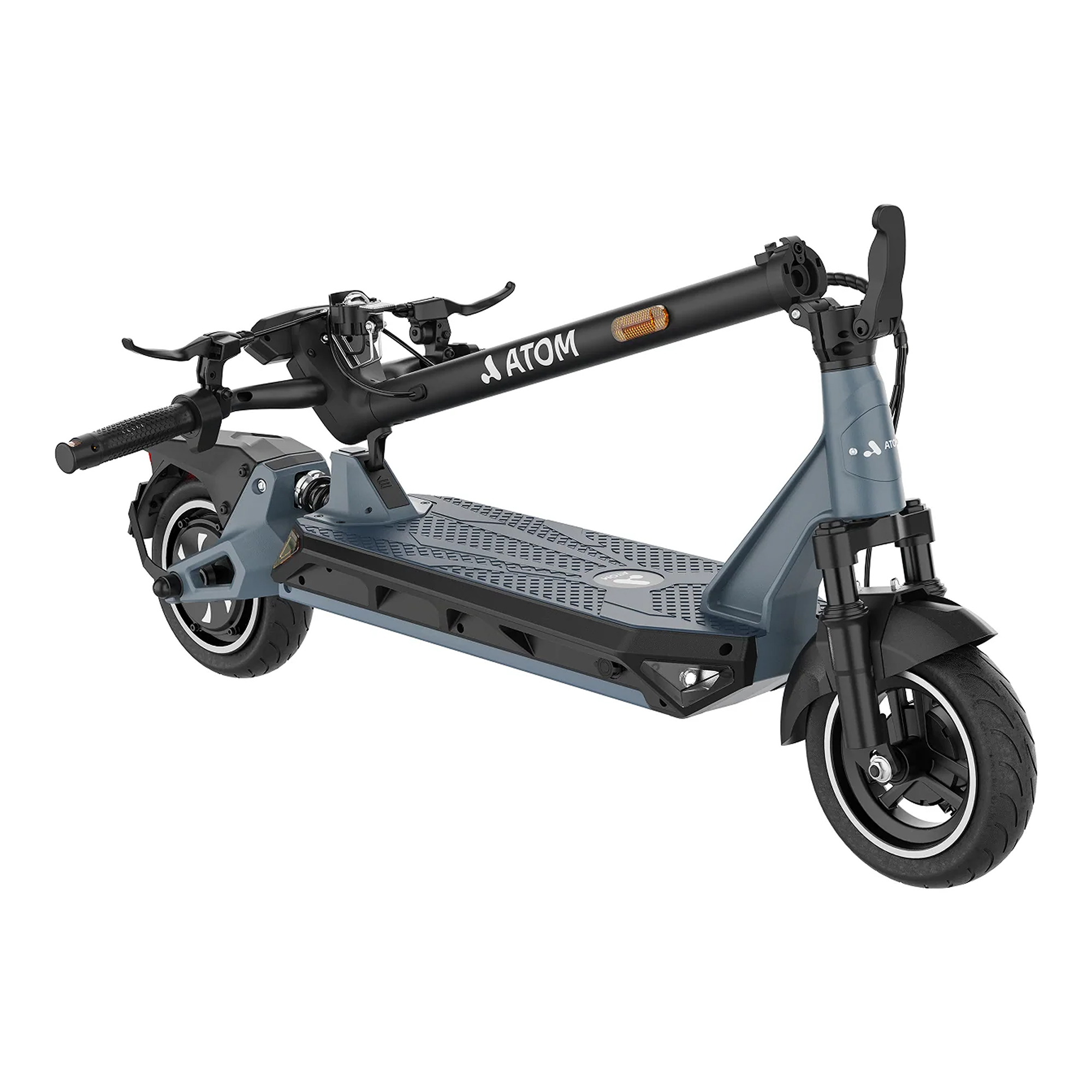 Monopatín Eléctrico Atom Kaizen Pro Plegable 120kg 50km/h