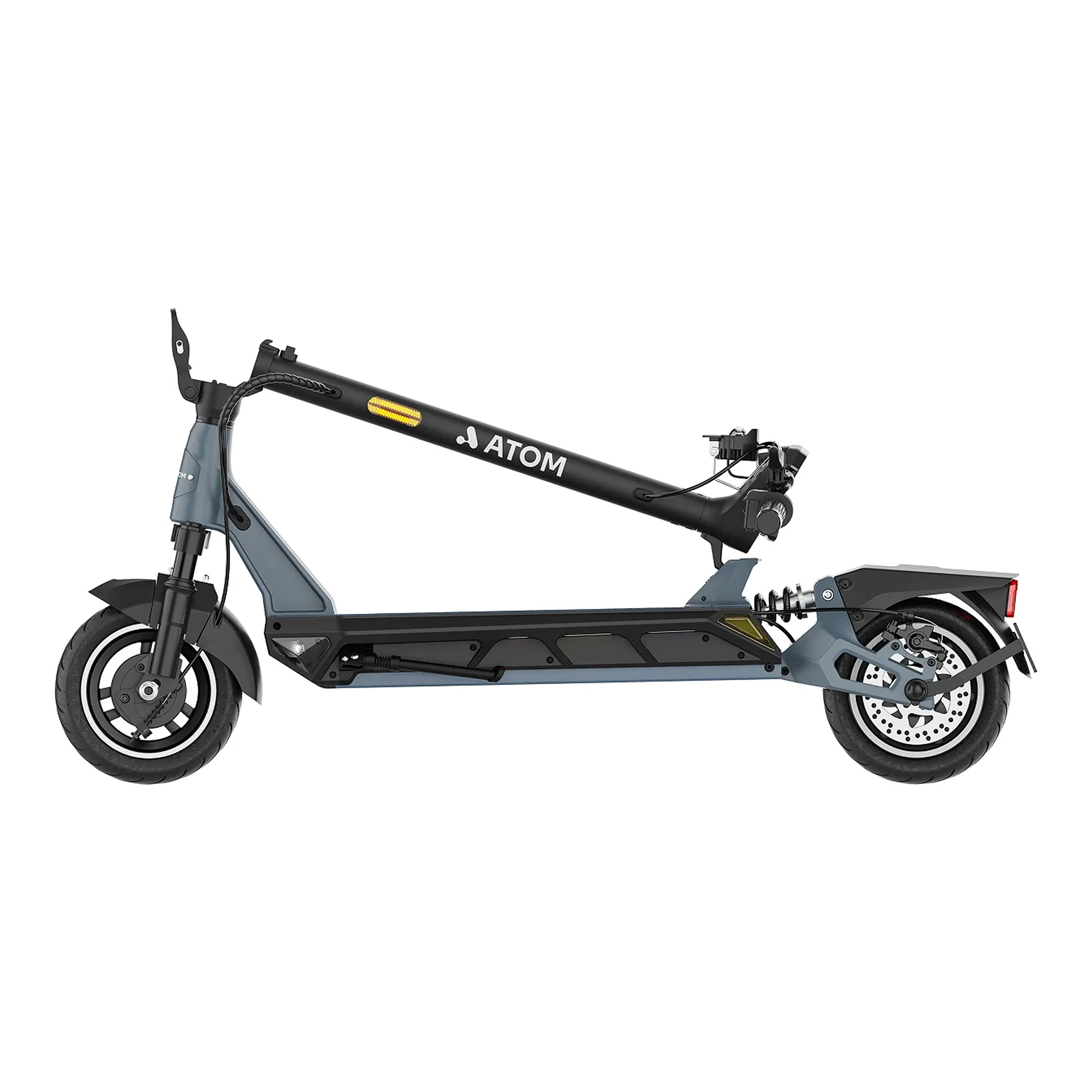 Monopatín Eléctrico Atom Kaizen Pro Plegable 120kg 50km/h