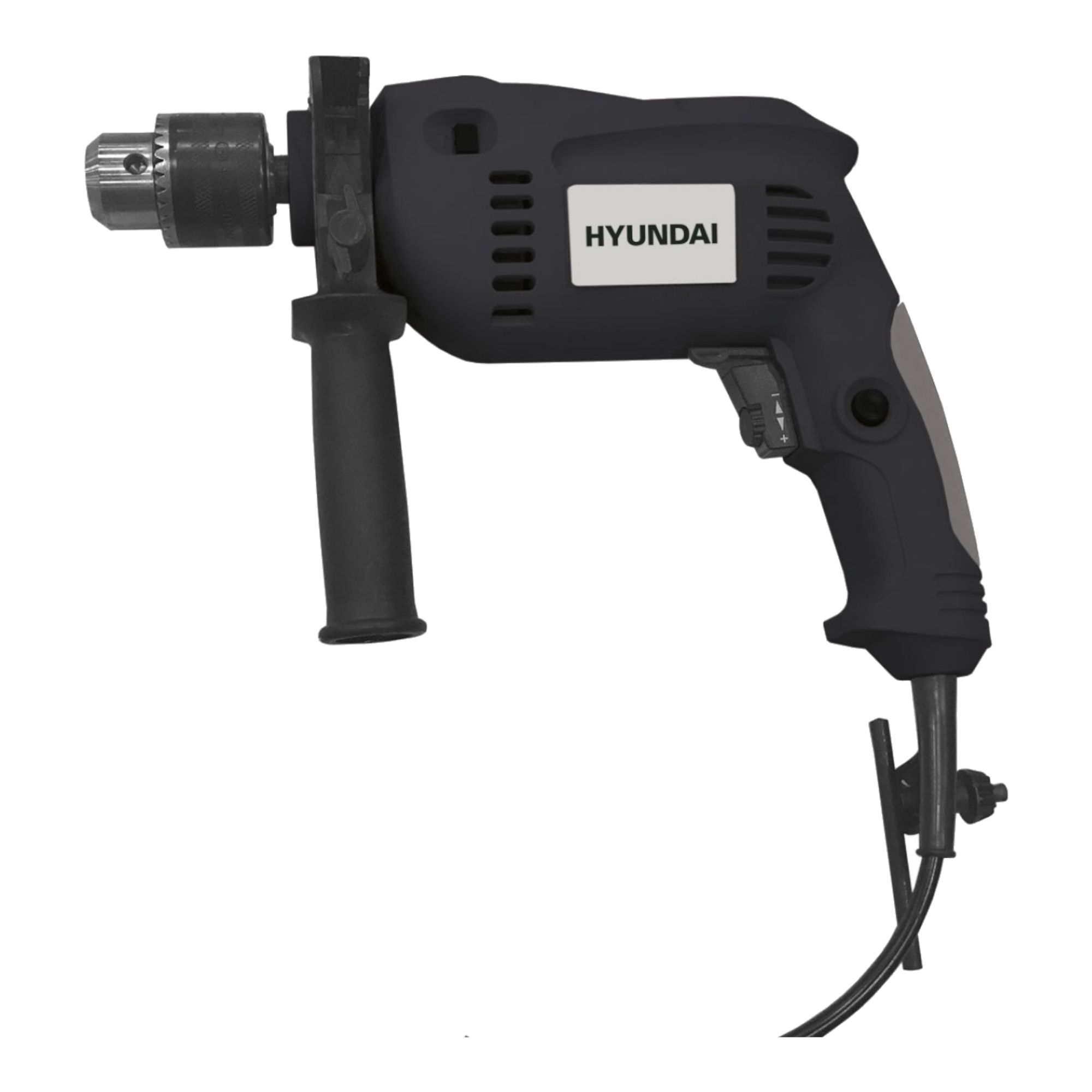 Taladro De Impacto Con Percutor Hyundai Hh0111 13mm 550w