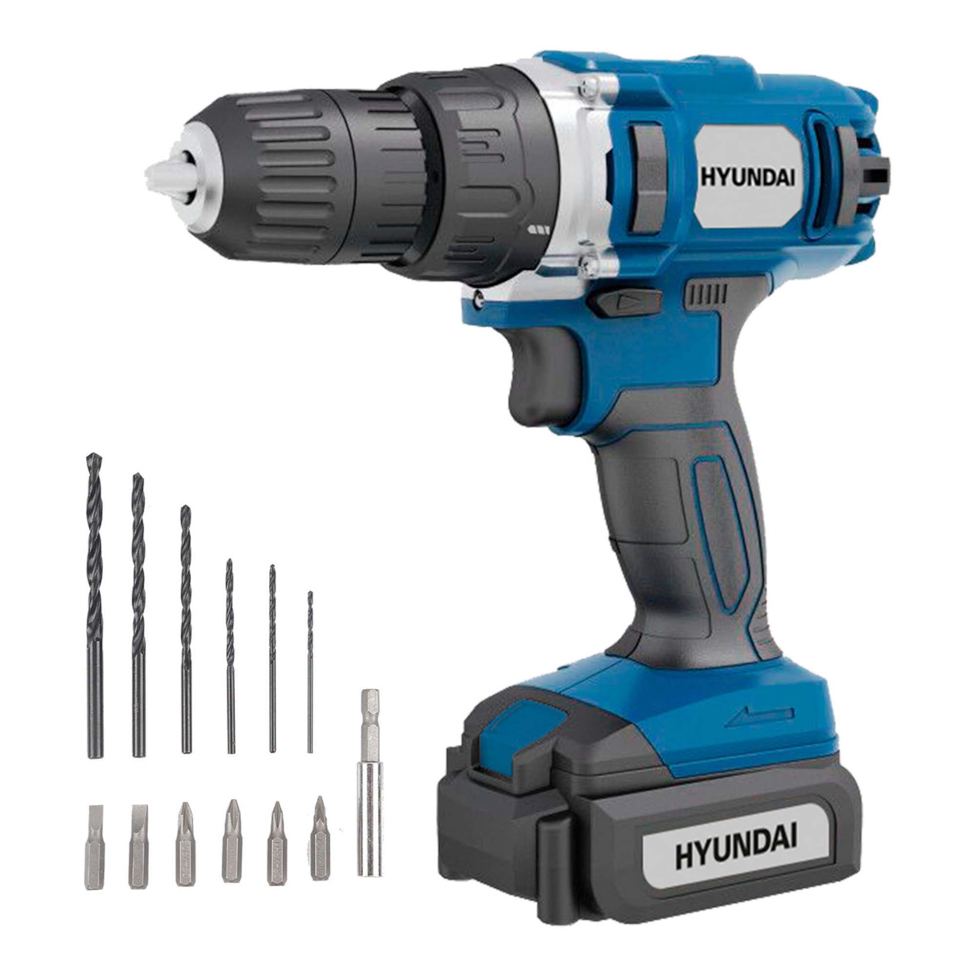 Taladro Atornillador Hyundai Con Bater�a 12V 45W