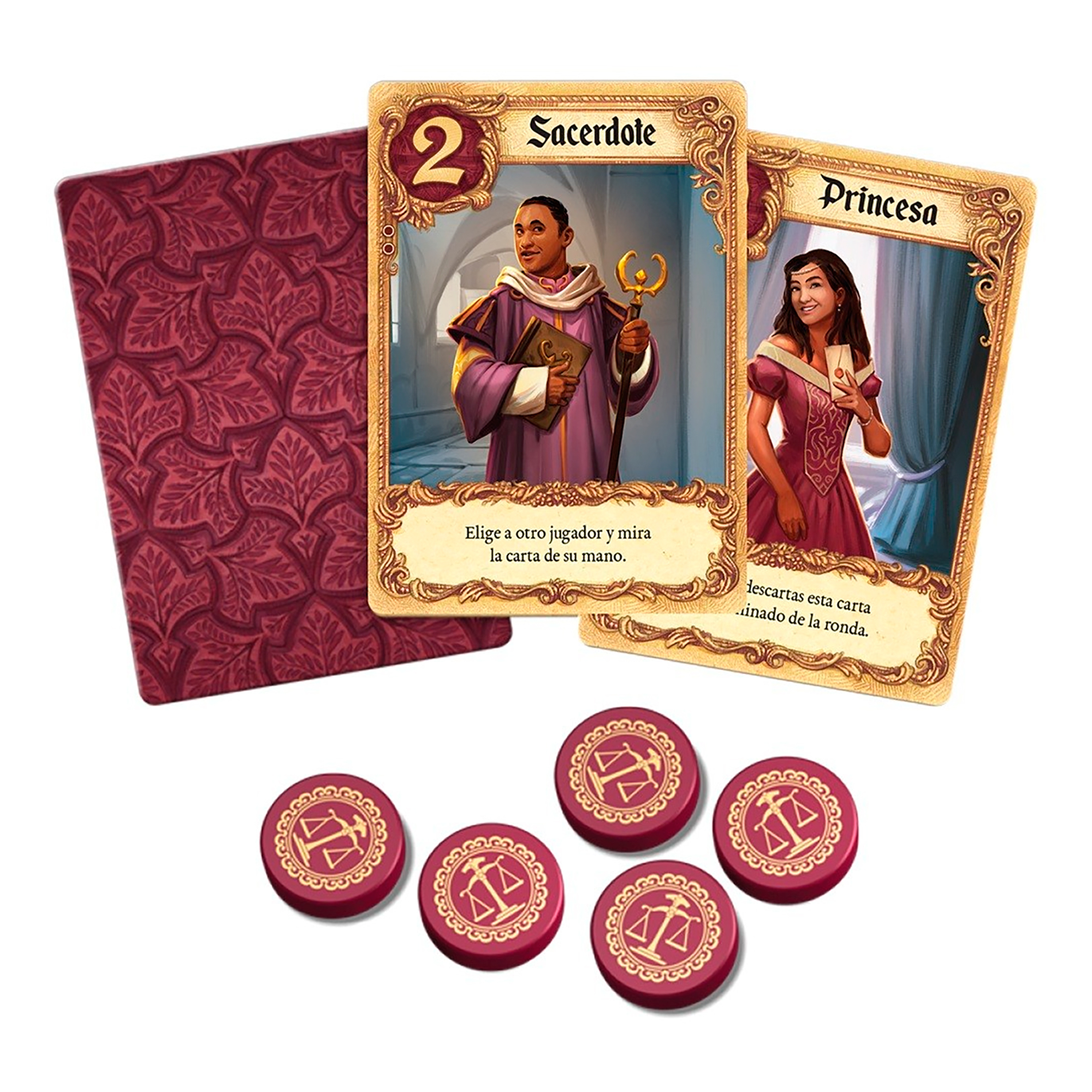 Juego de Mesa Love Letter Z-Man Games +10