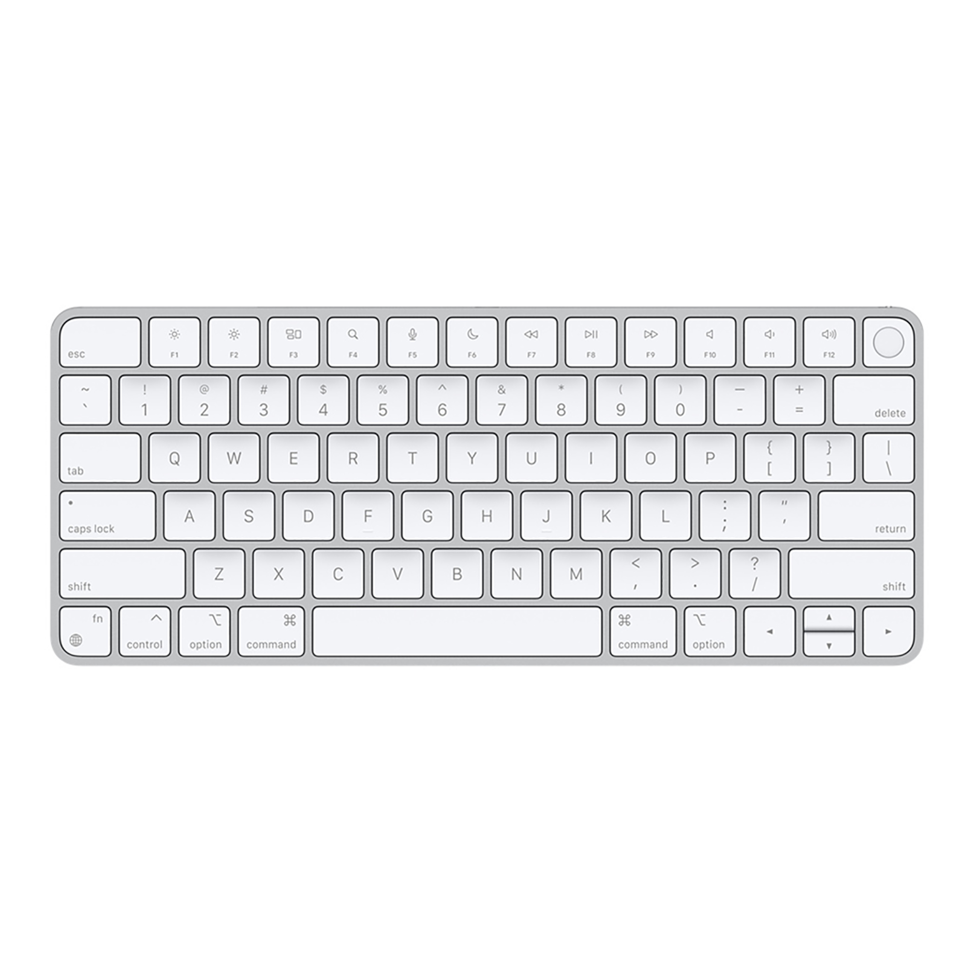 Teclado Espa�ol Apple Magic Bt Touch ID Lightning