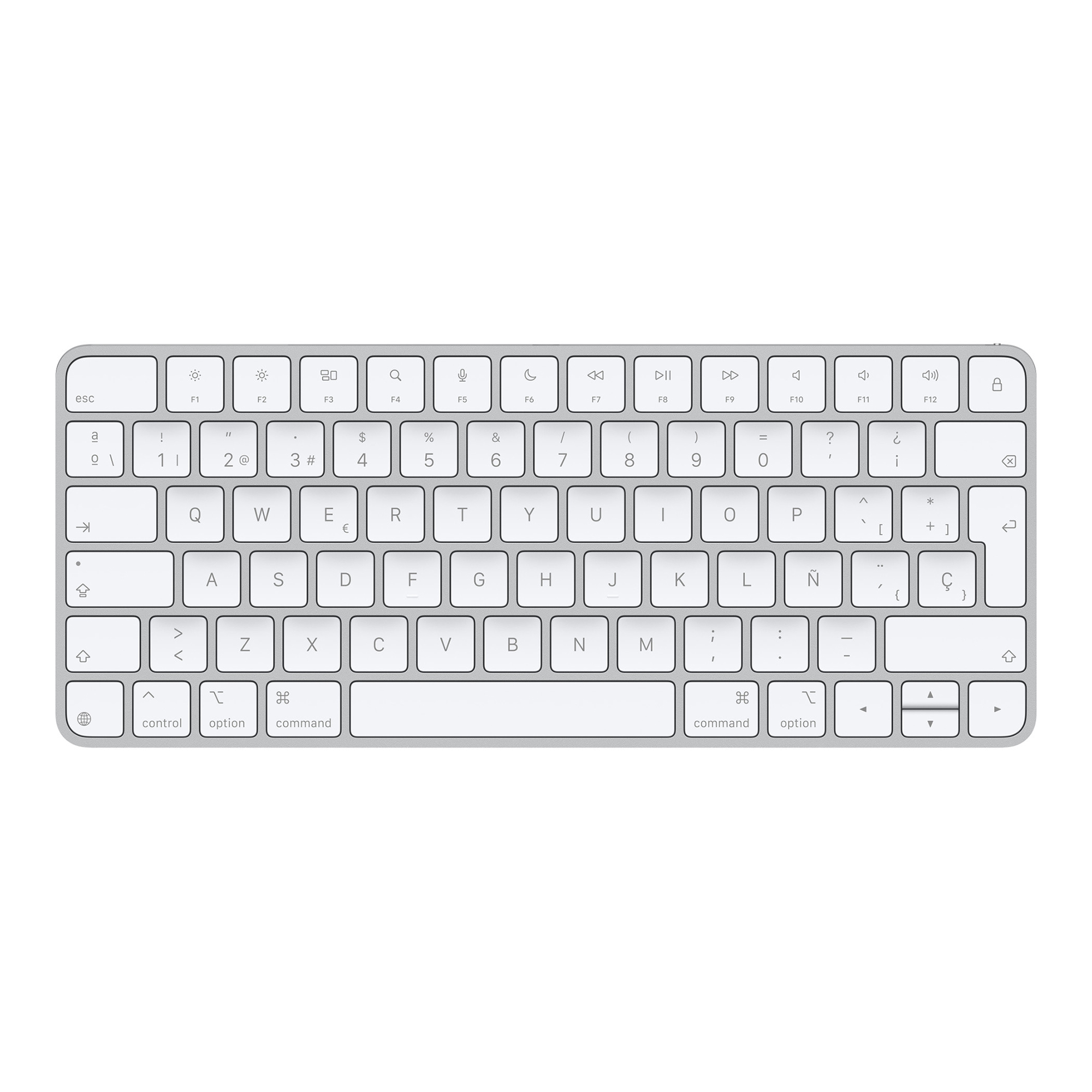 Teclado Espa�ol Apple Magic Bt Usb C